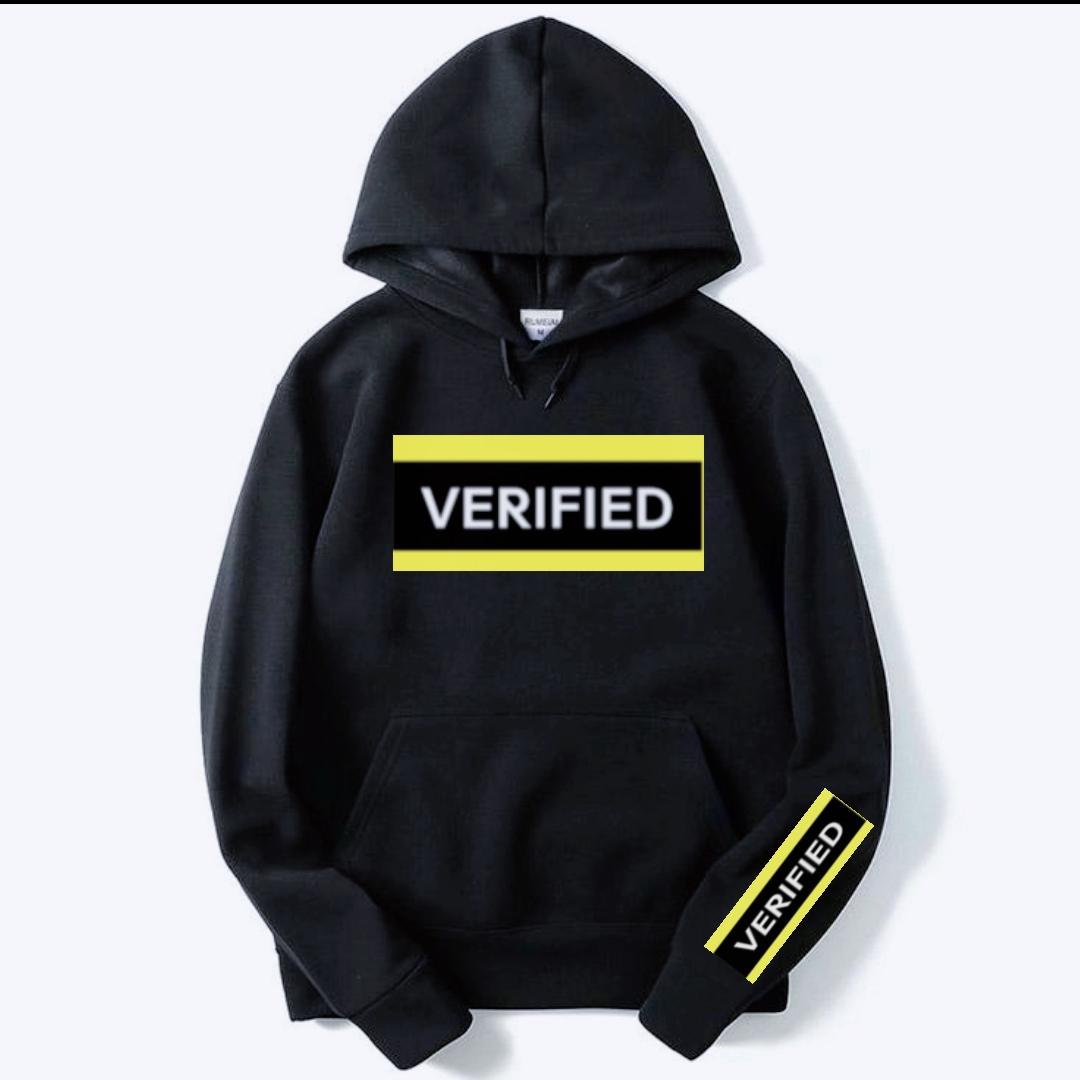 Verified Hoodie For Men