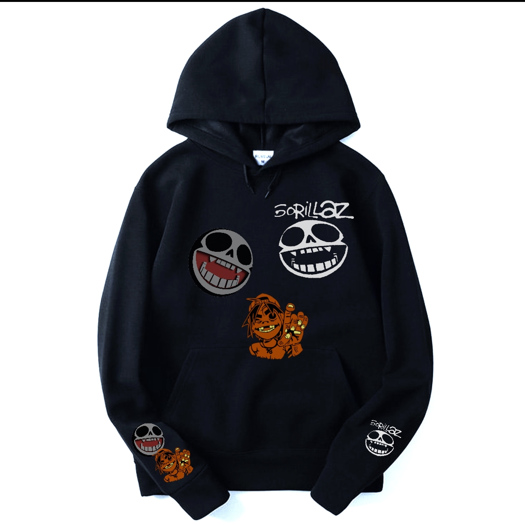 Gorrillaz Winter Hoodie For Men