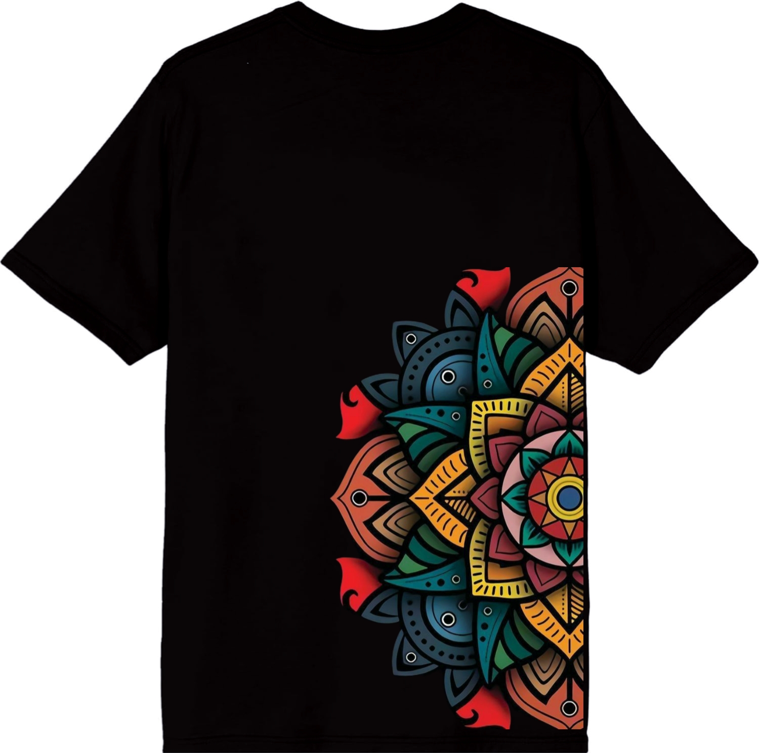 Colorful Tribal Tshirt For Men