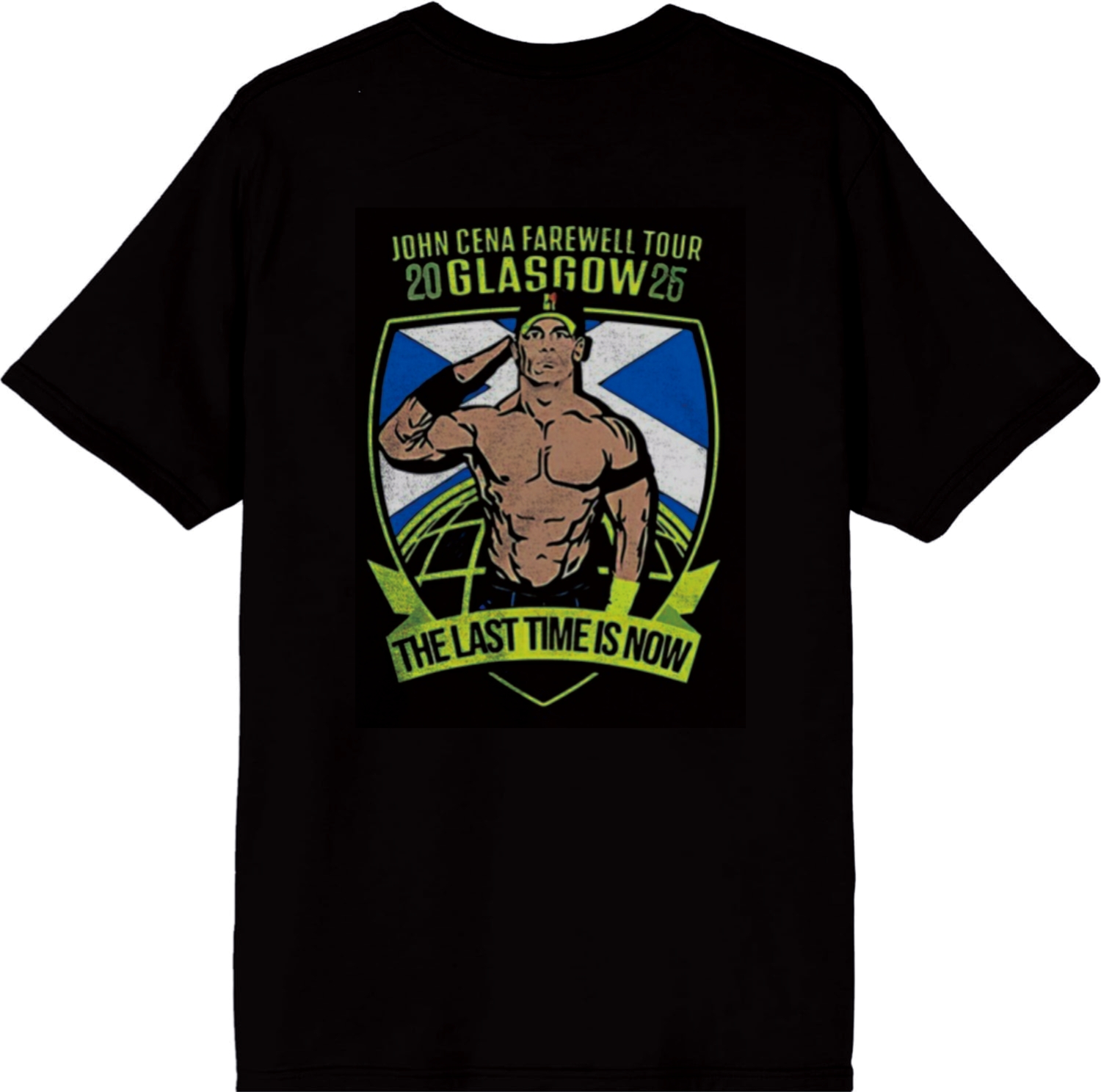 Wwe Superstar John Cena Tshirt For Men