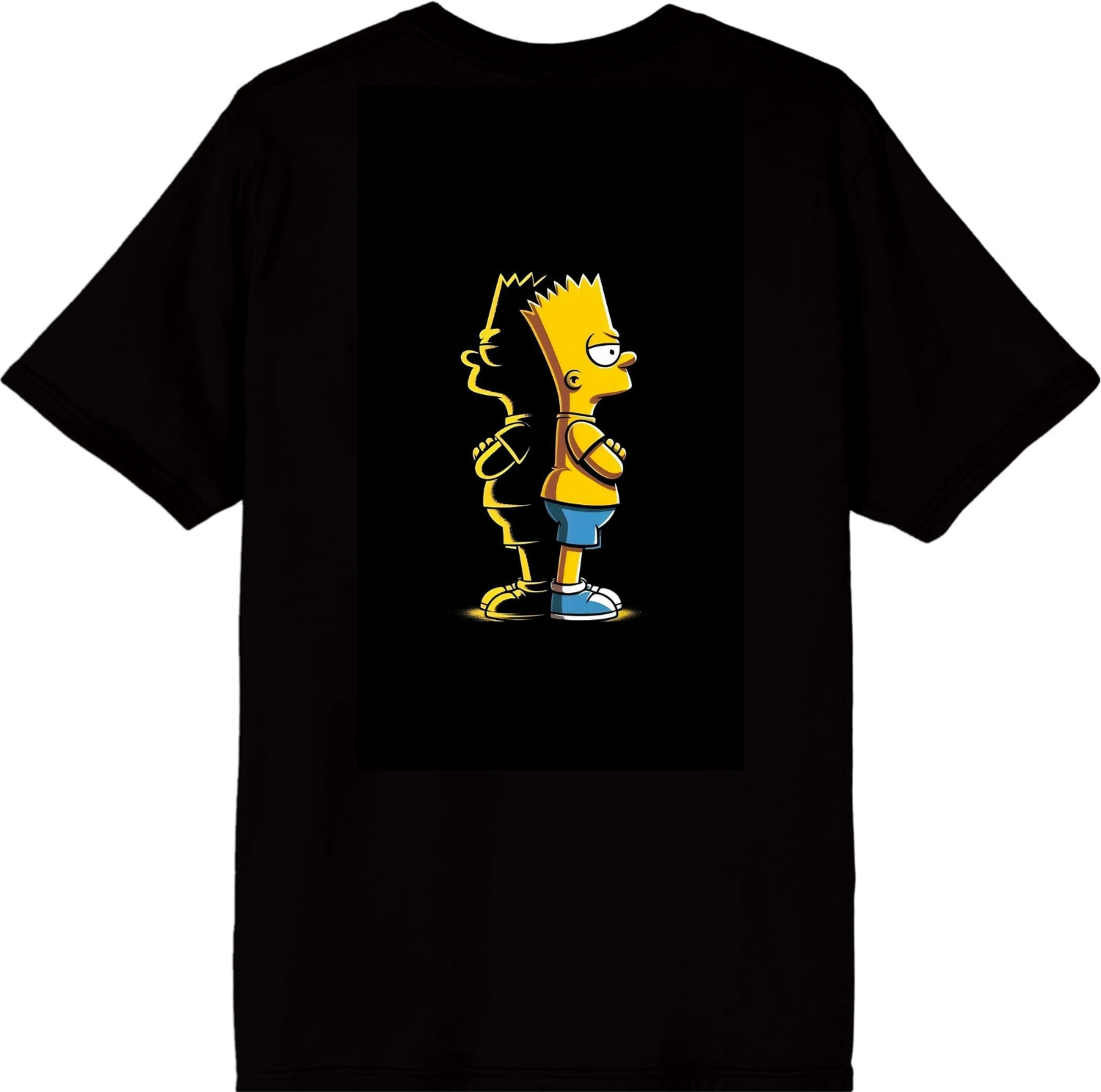 Simpsons Tshirt For Men