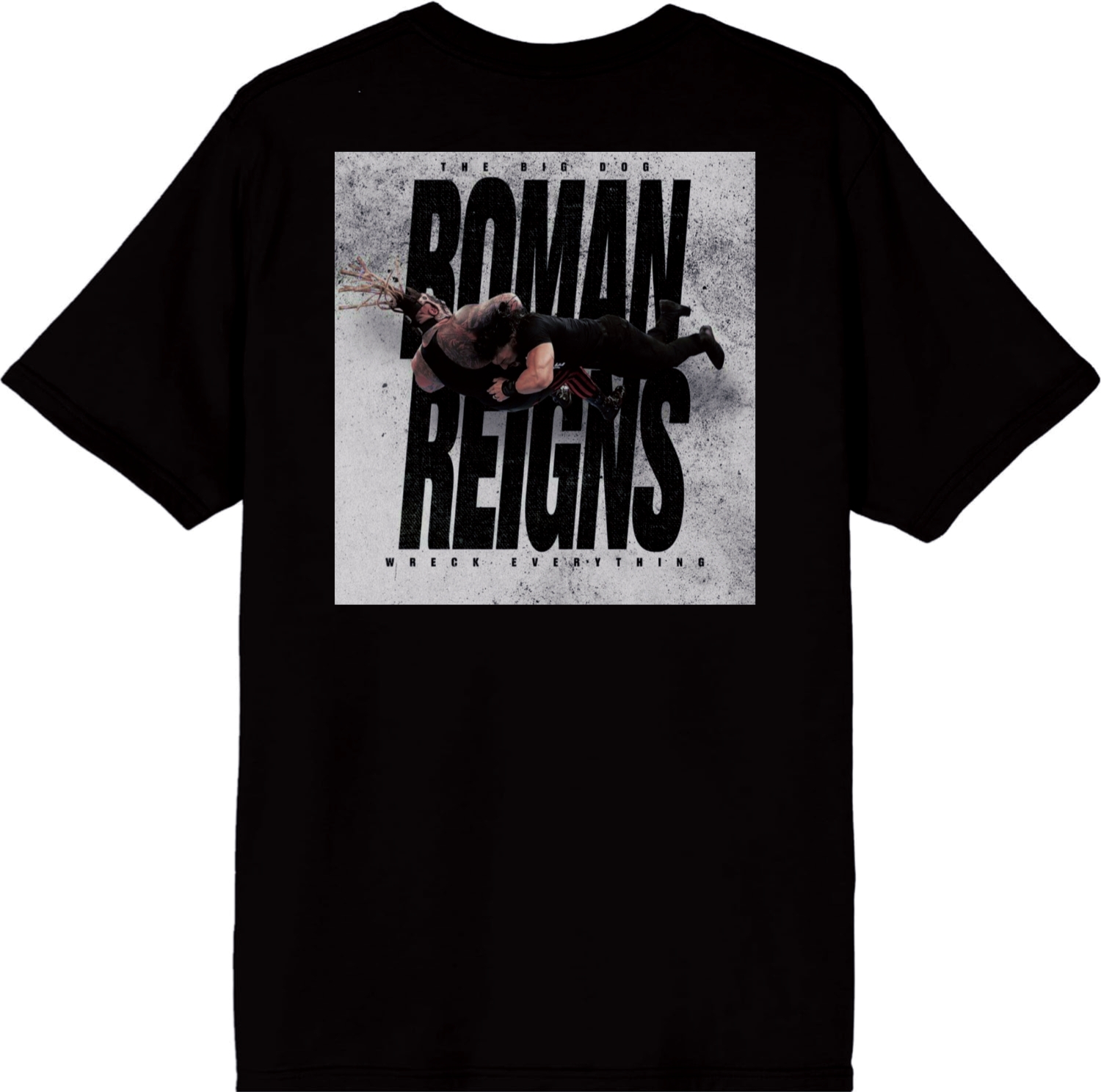 Wwe Superstar Roman Reigns Tshirt  For Men