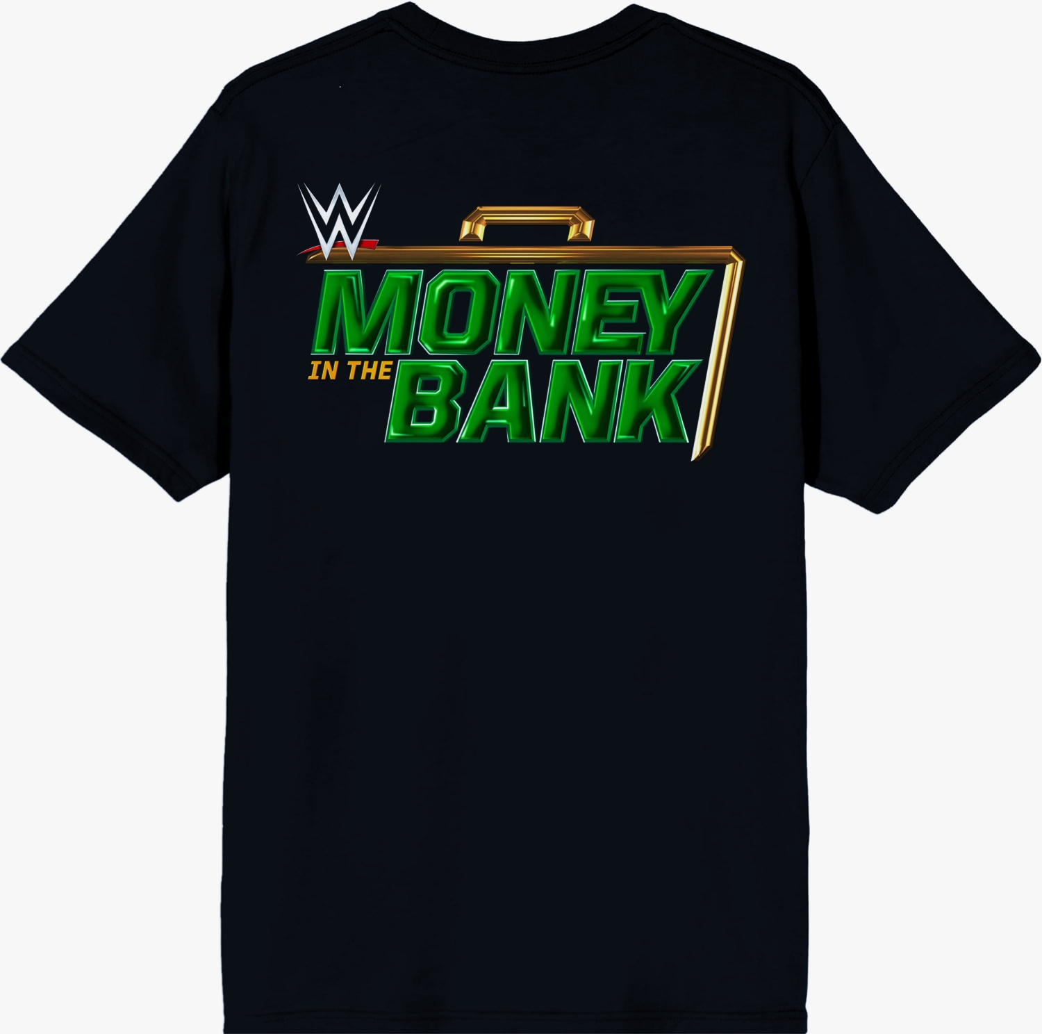 Wwe Money In The Bank Tshirt For Men