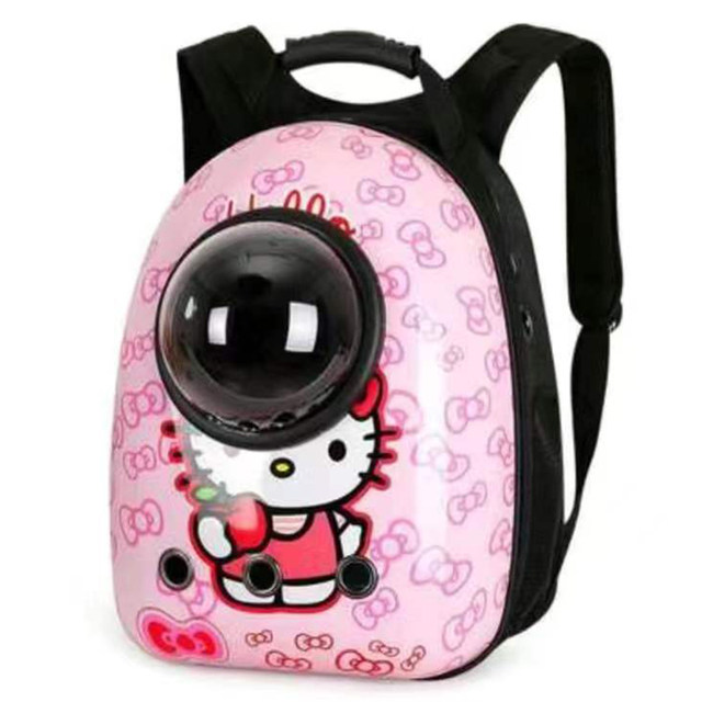 Hello Kitty Pet Carrier Backpack - Pink 