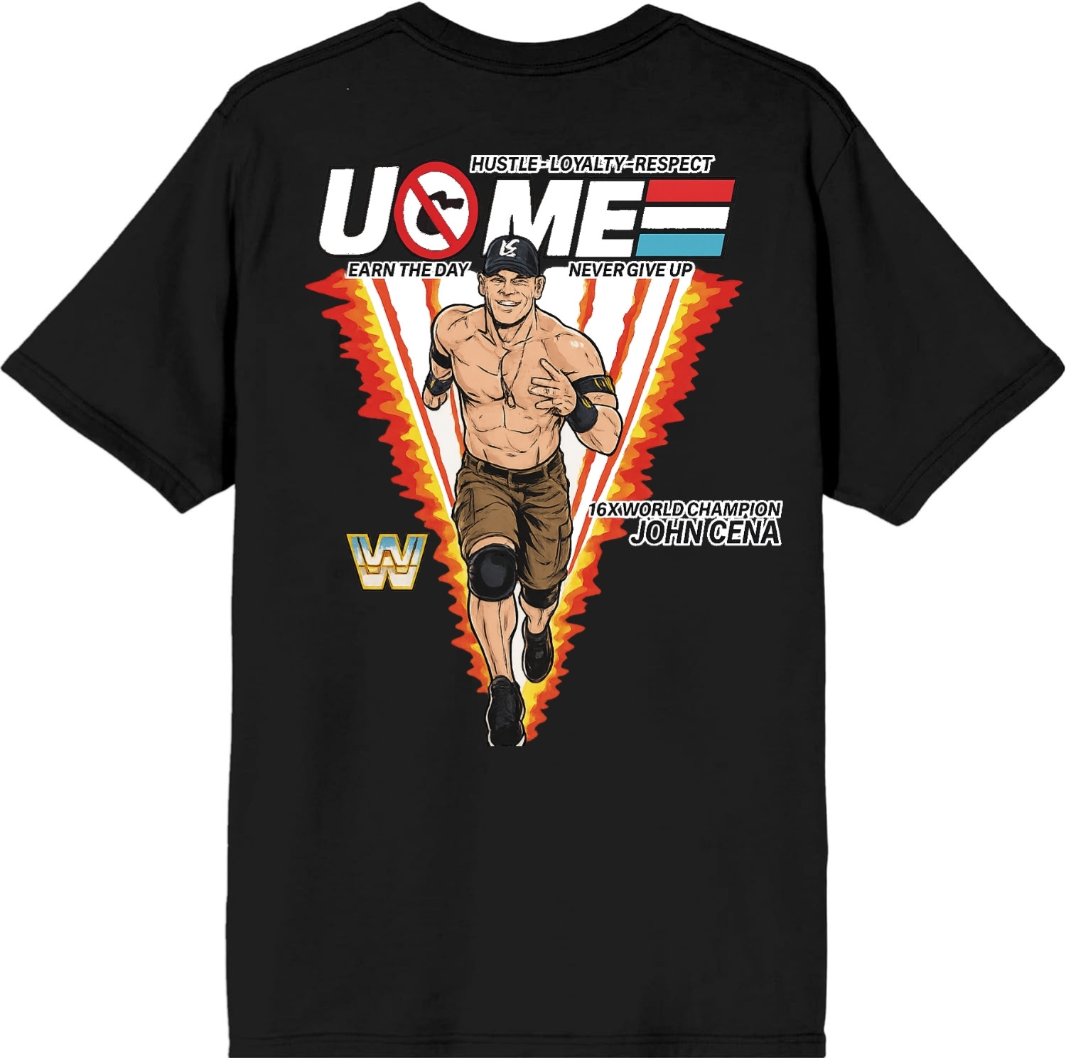 Wwe Jhon Cena Tshirt  For Men