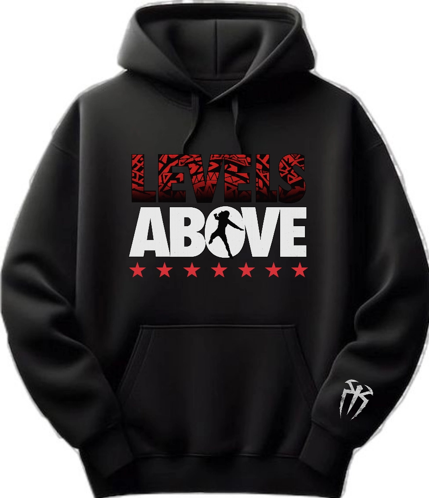 Roman Reigns WWE Hoodie & Track Pants Set For Men - Black