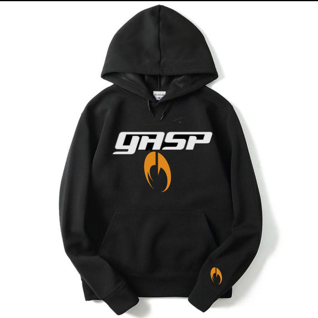 Gasp Hoodie Black For Men