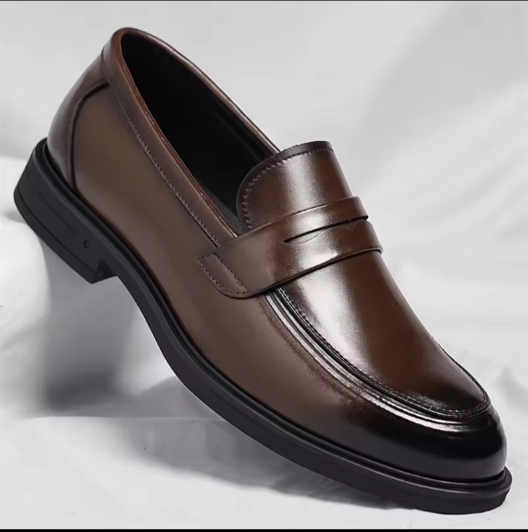 Brown Lofars Shoes For Men