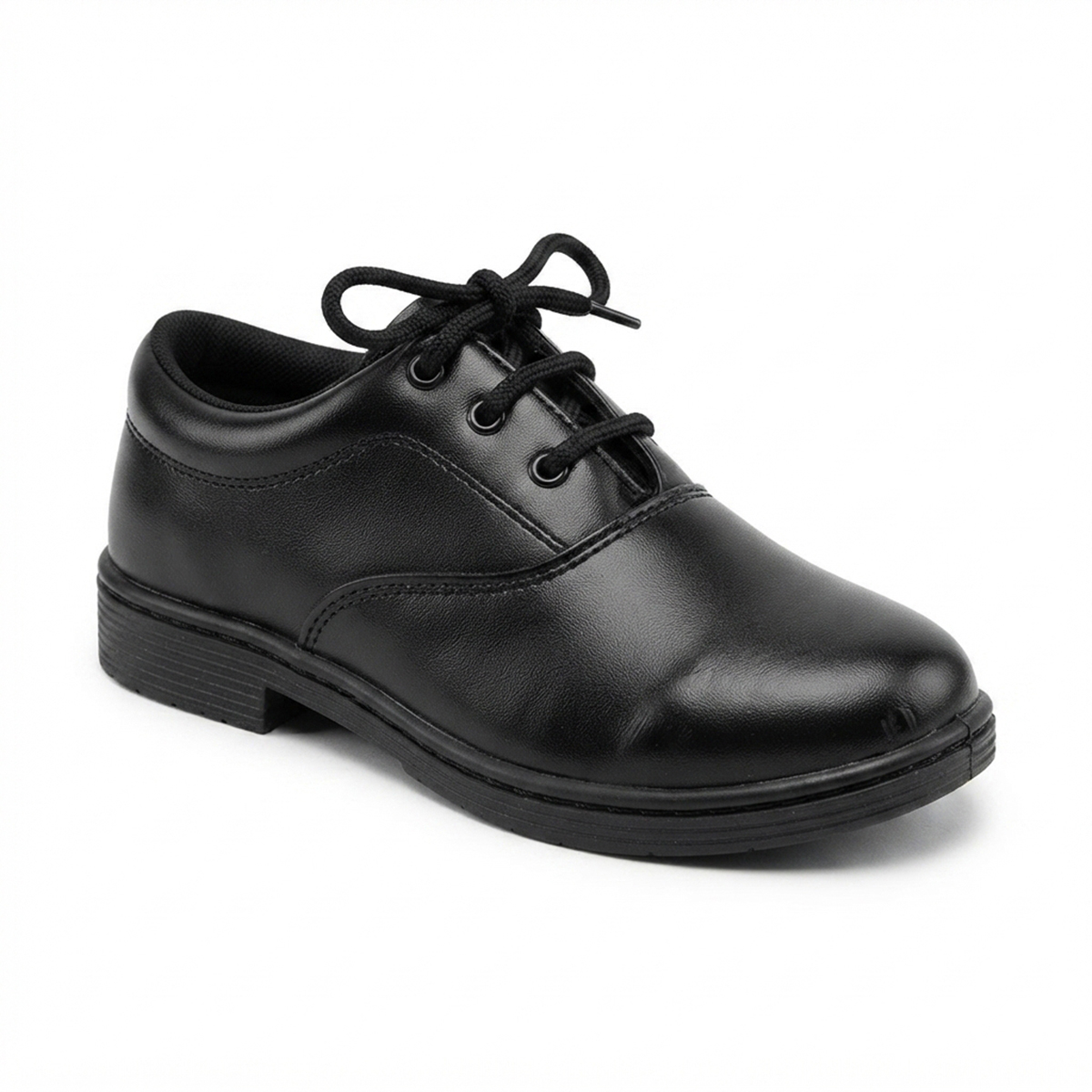 School Black Shoes for Men