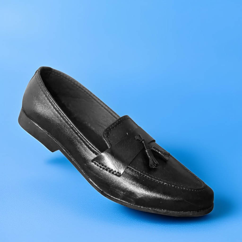 Black Leather Loafers for Men