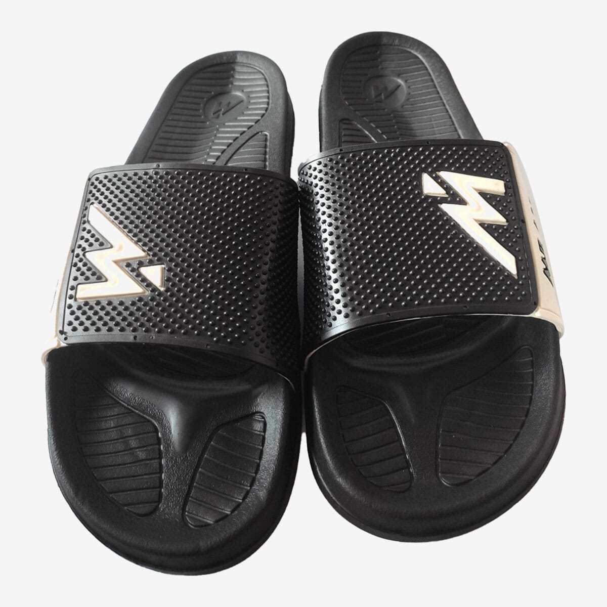 Black Milano House Slipper For Men