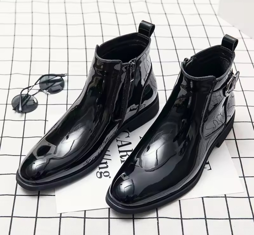 New Zip Boots For Men