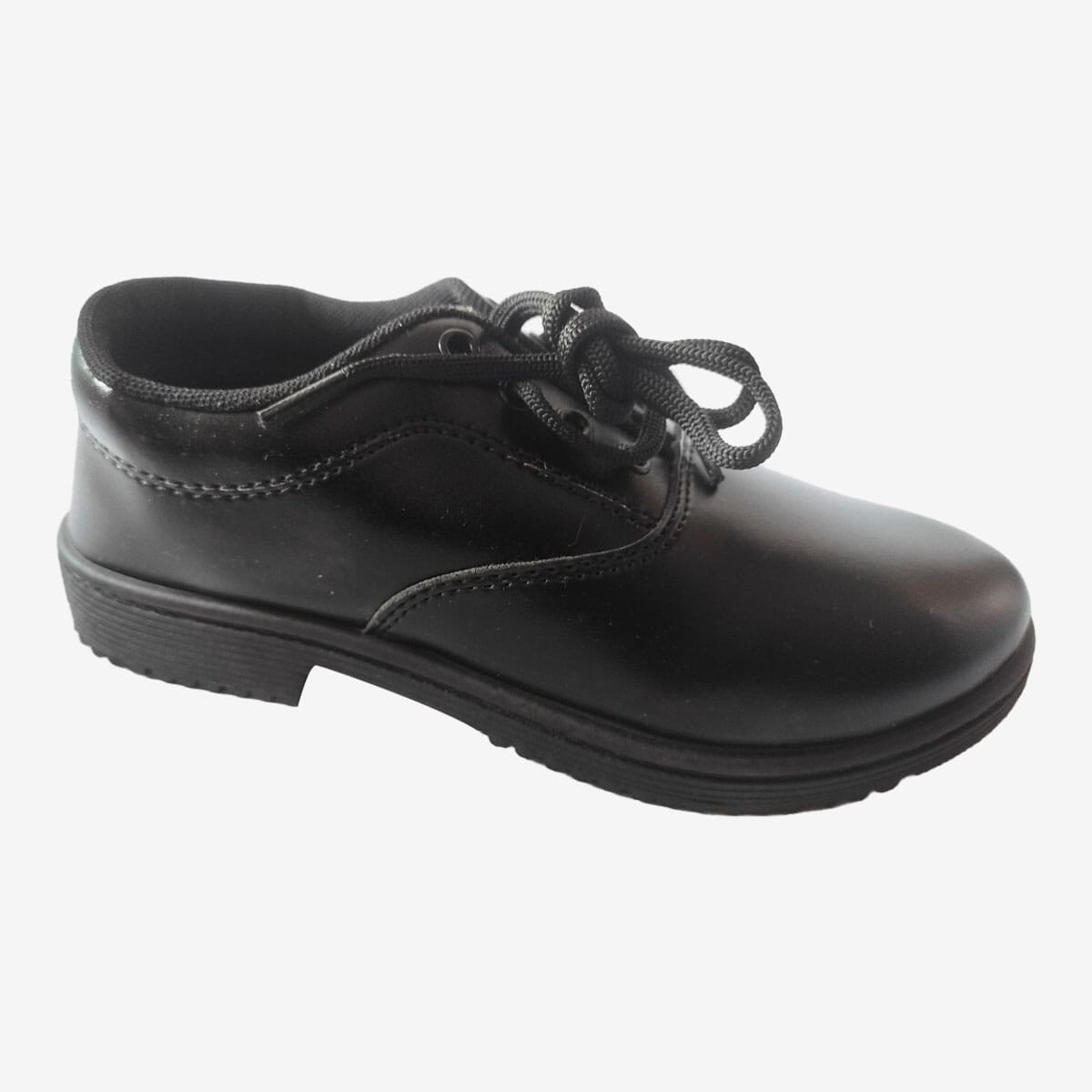 Black Color School Shoes For Boys