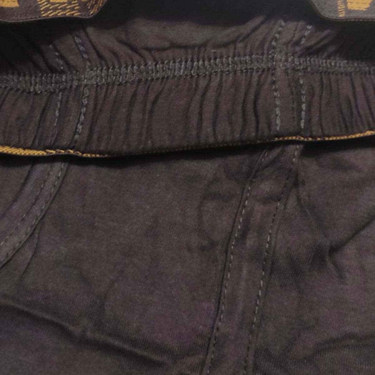 Brown Color Pack Of 3 Anil Gold Dhoom Mini Trunk/Underwear Brief For Men 