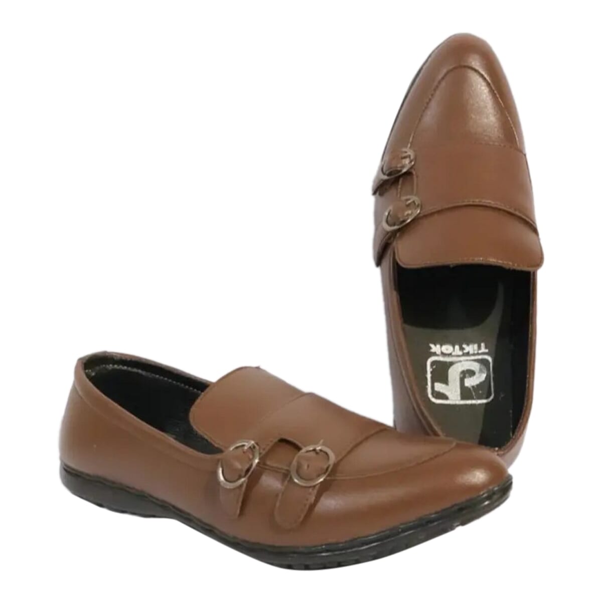 Fashion Loafers Brown Color Shoes For Men
