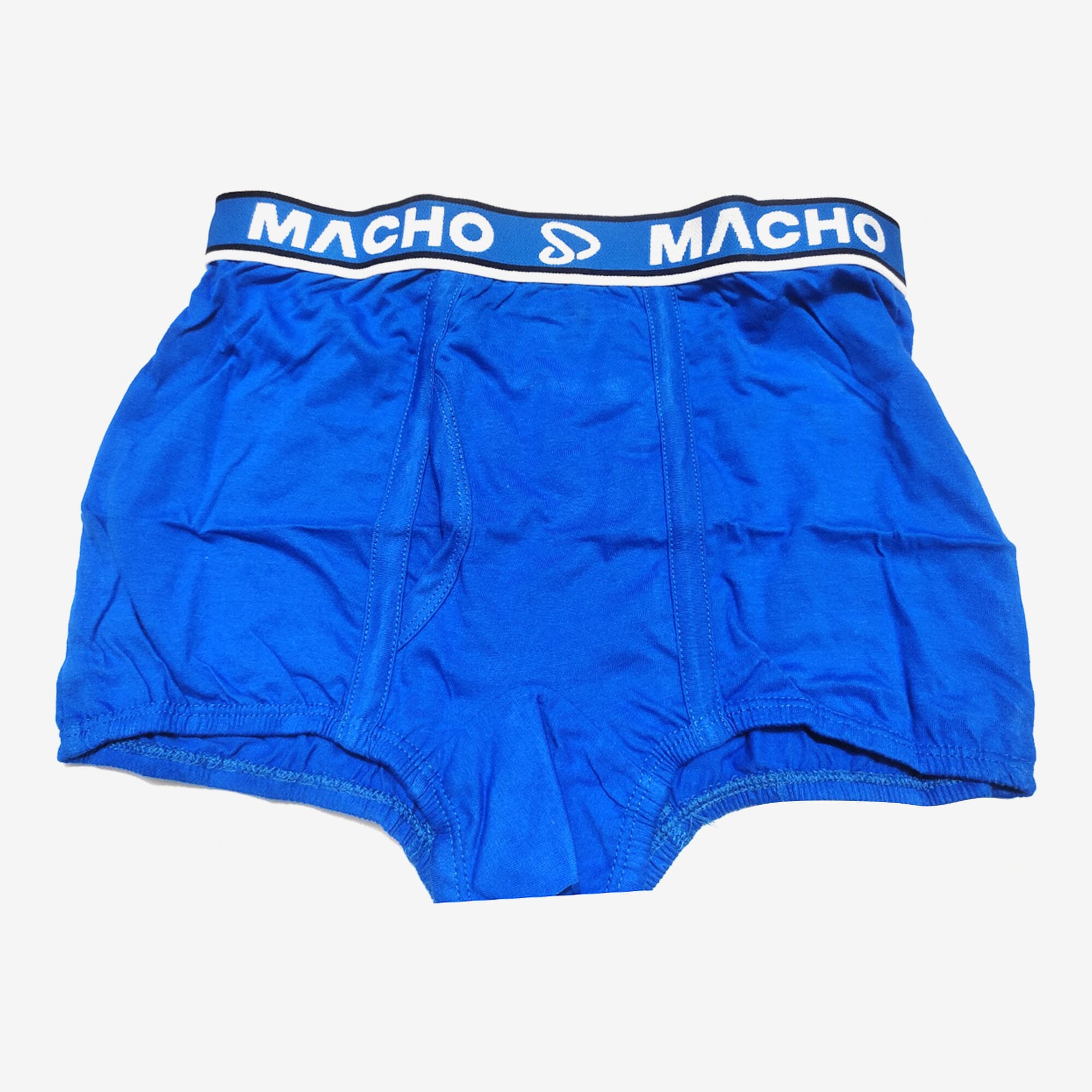 Blue Macho Sporto Mini Trunk Pack Of 3 For Men - Size 90
