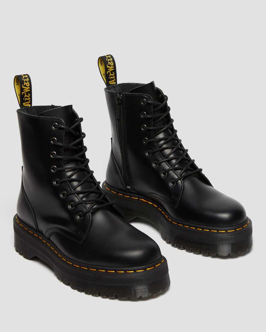 Zip Triple Sole Martin Boots For Men