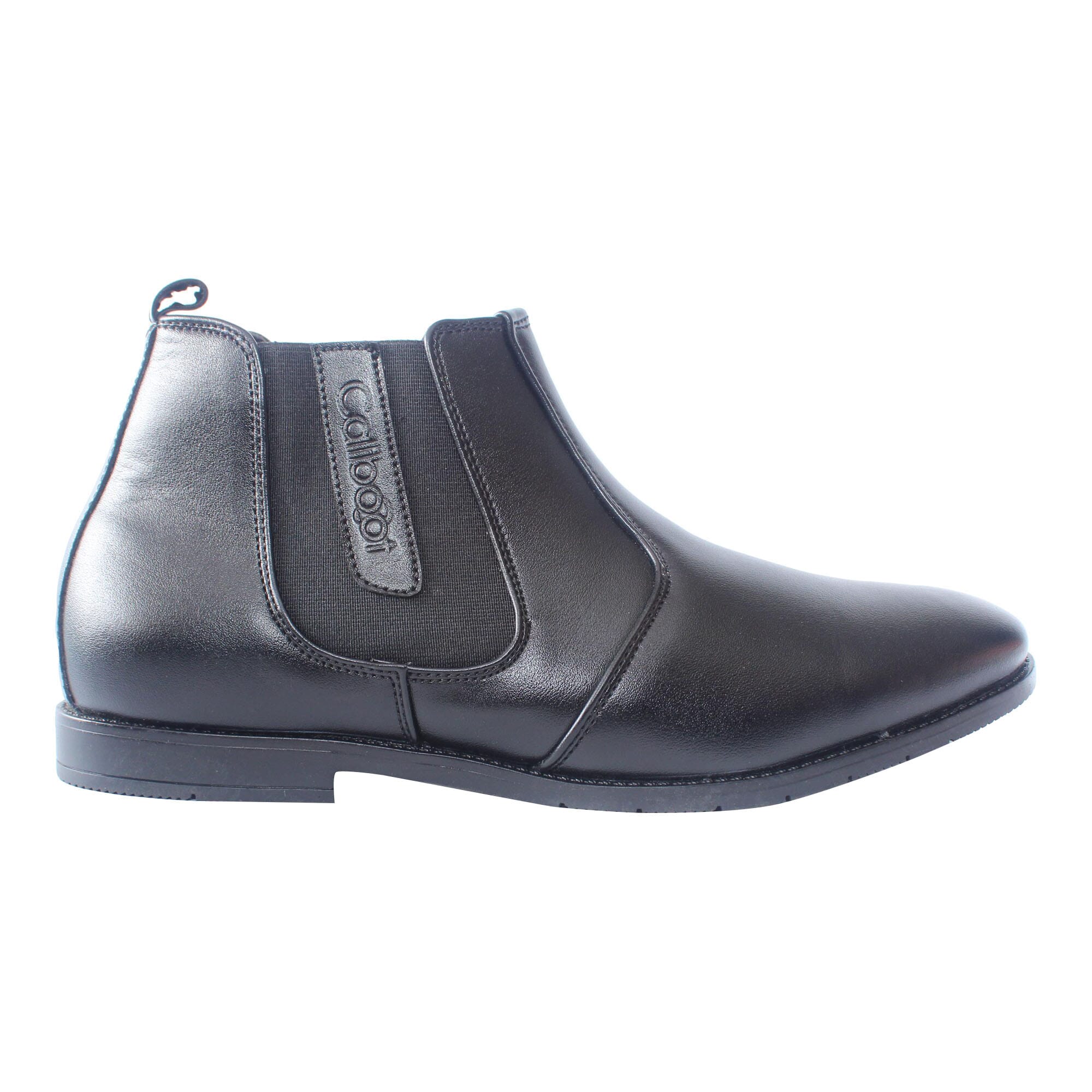 Black Caliboot Boots For Men