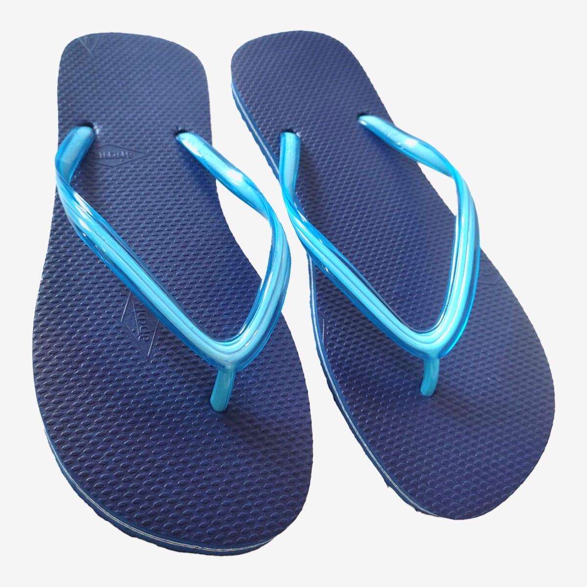 Blue Jhankar House Slippers For Women - Size 42