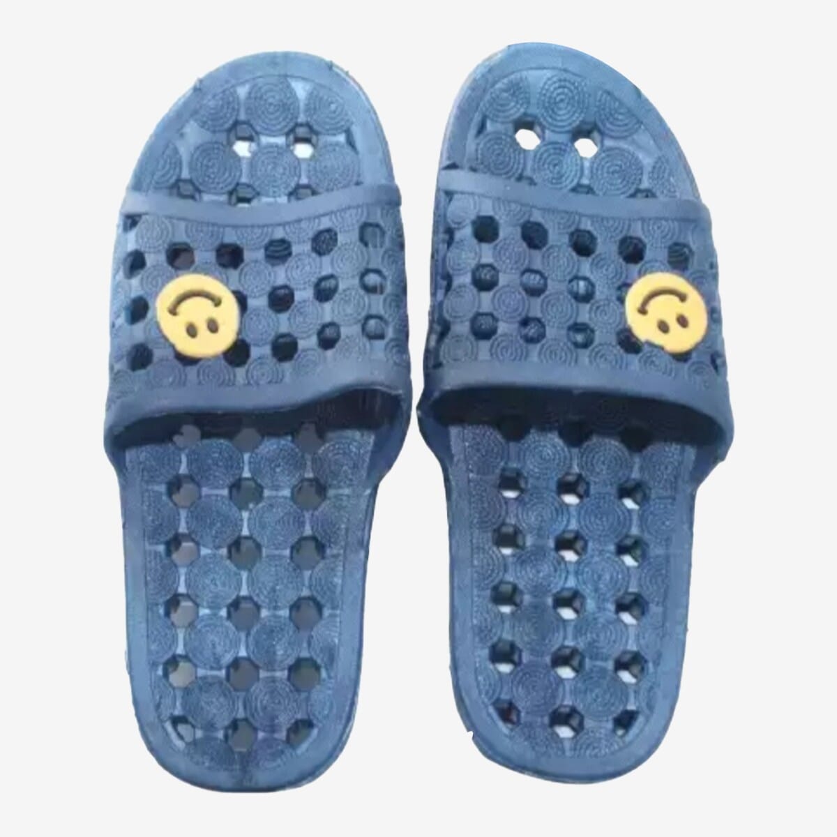 Blue Bathroom Slippers For Men