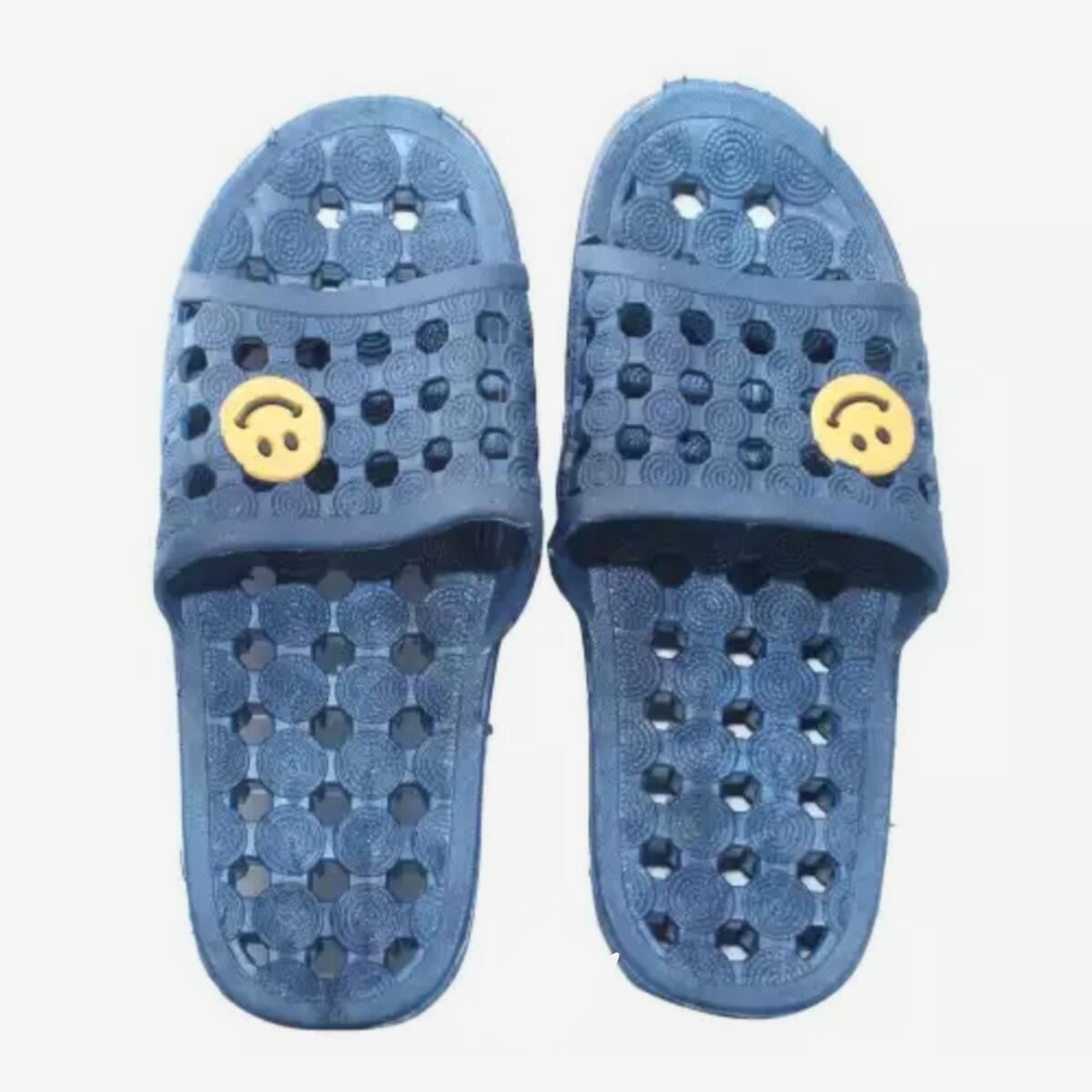 Blue Bathroom Slippers For Men