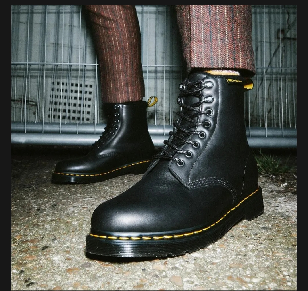 Martin Casual Boots For Men - Black