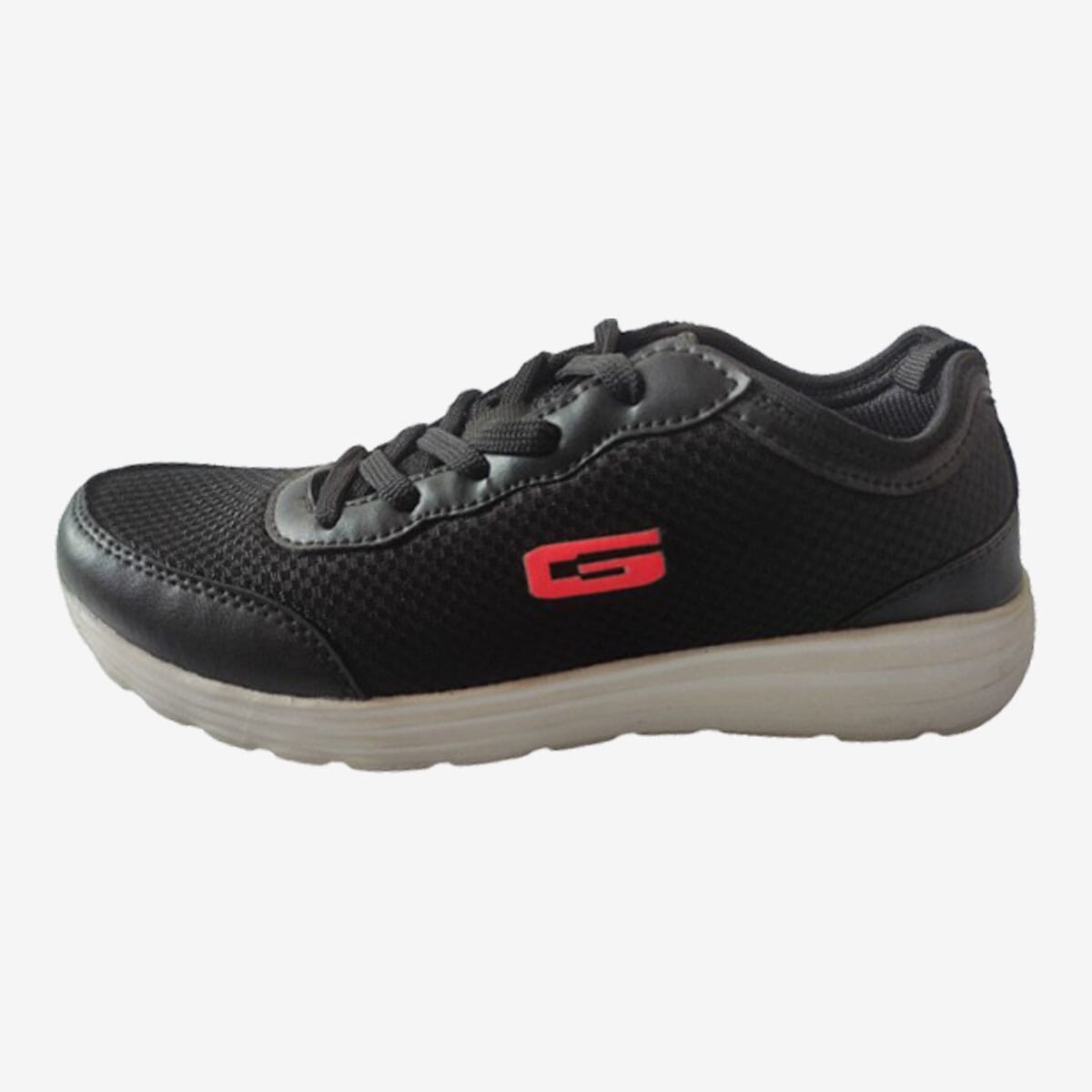 Goldstar Black Sports Shoes For Men