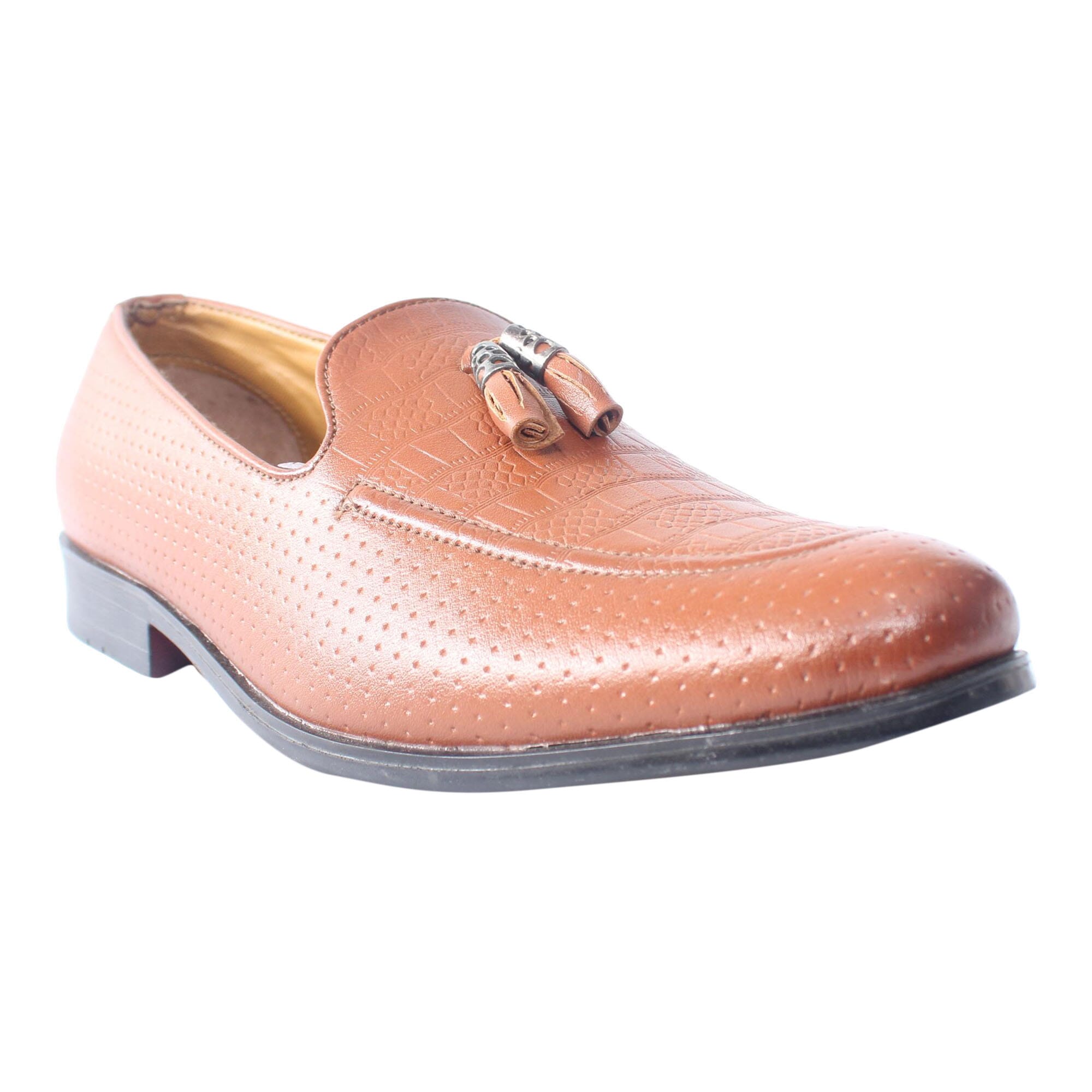 Caliboot Brown Loafers For Men