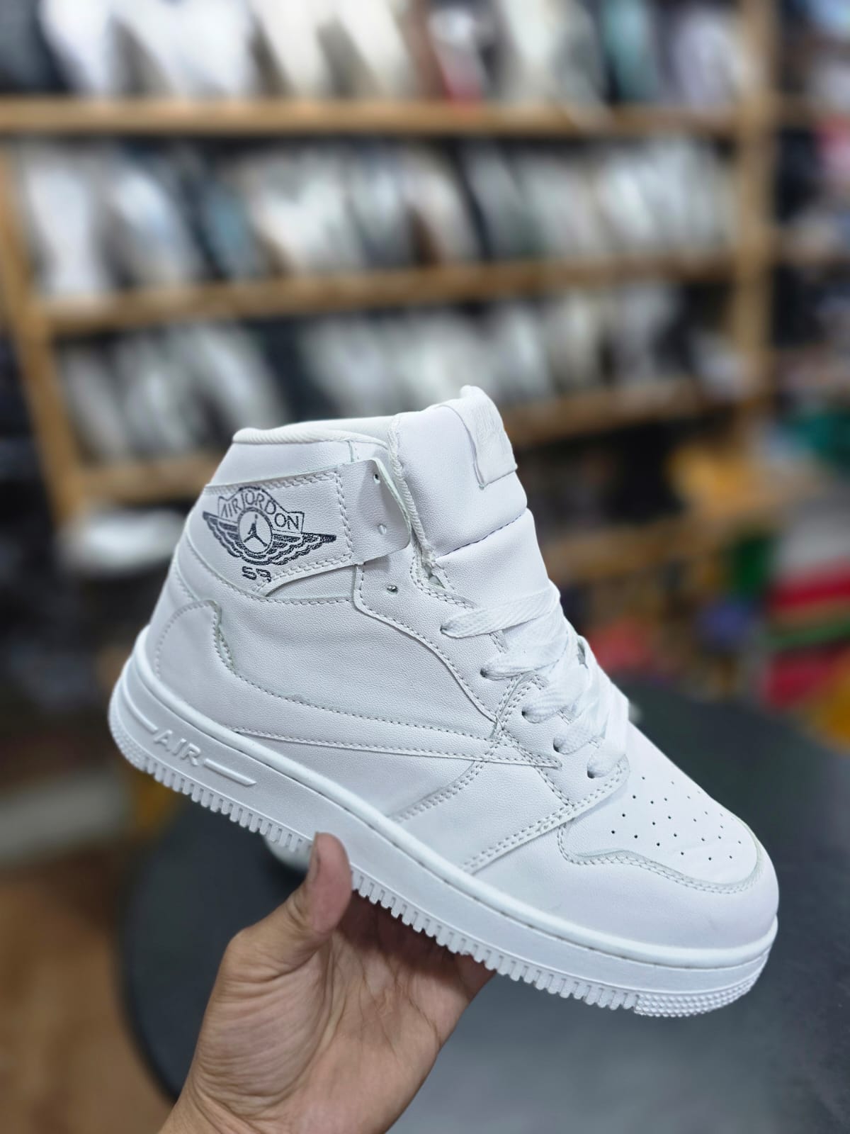 Unisex High Top Casual Sneakers 