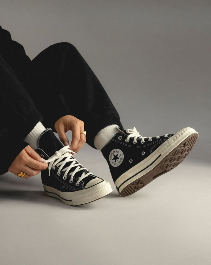 Unisex High Top Canvas Sneakers 