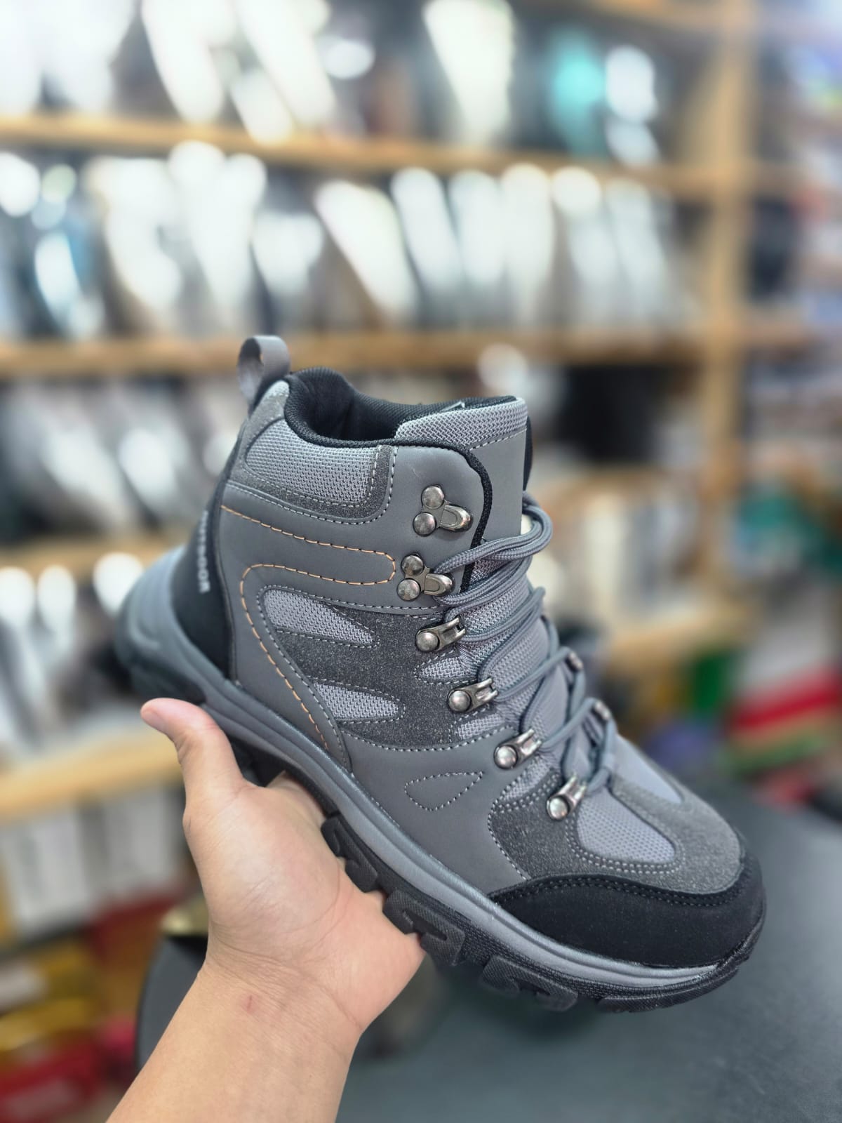 Unisex High Ankle Hiking Boots 