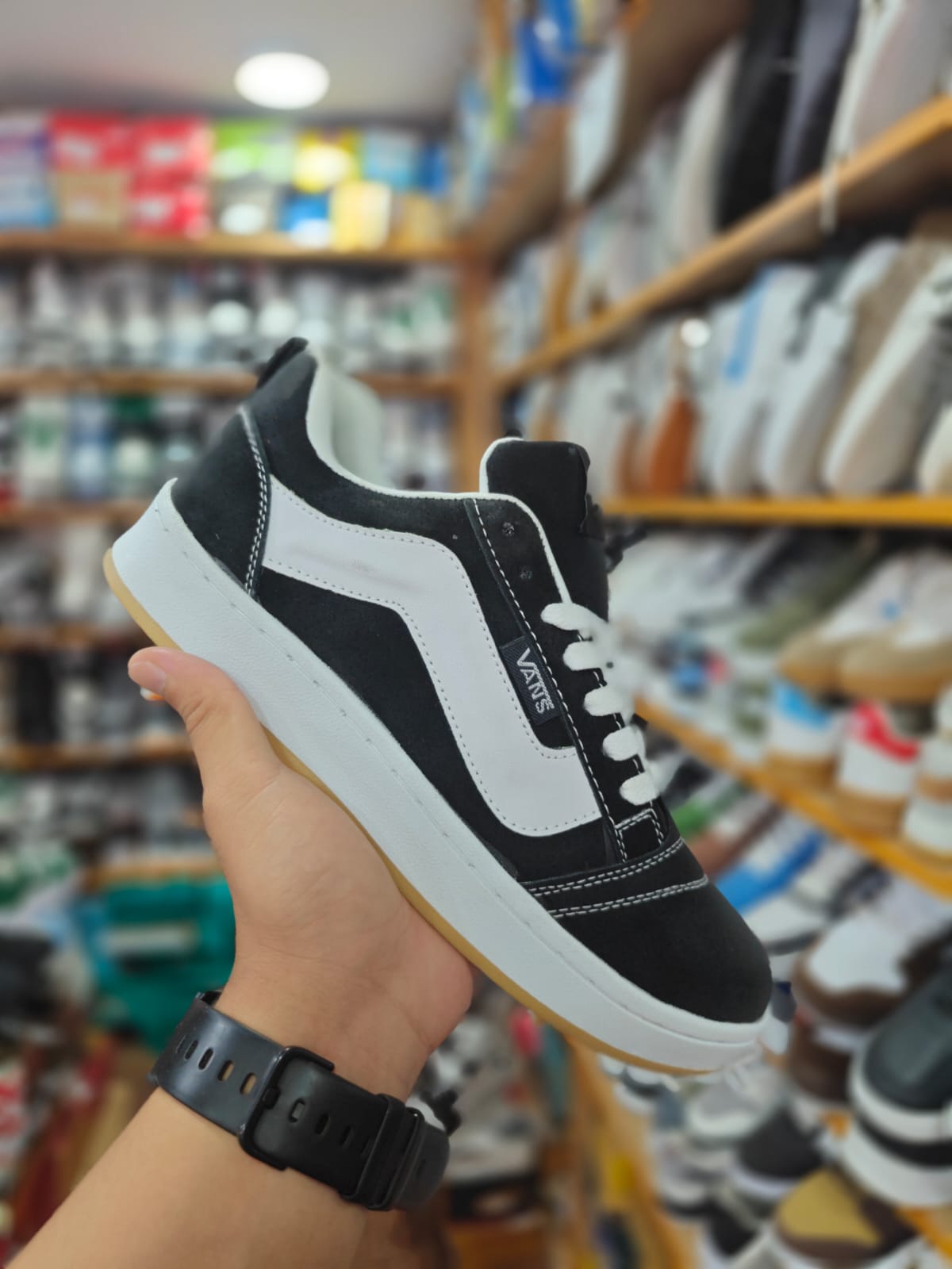 Potato Vans Stylish Sneakers For Men