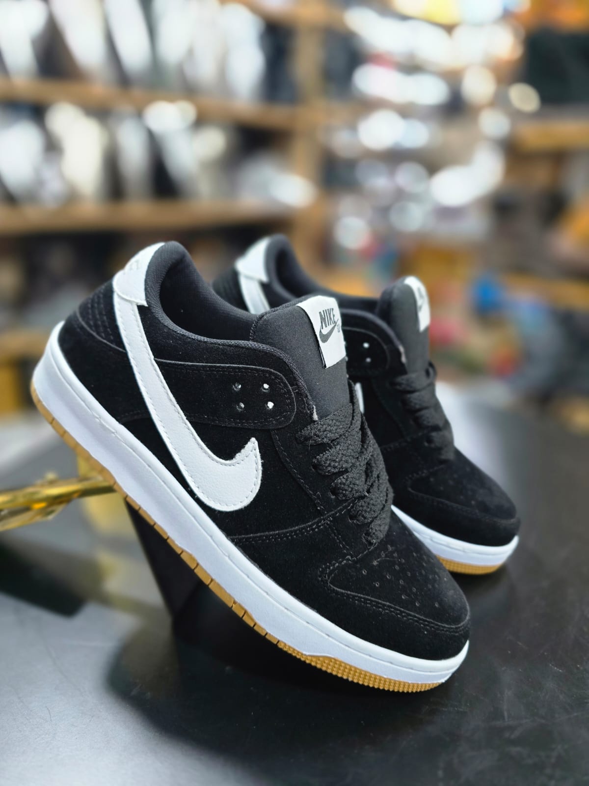 Unisex Suede Finish SB Sneakers 