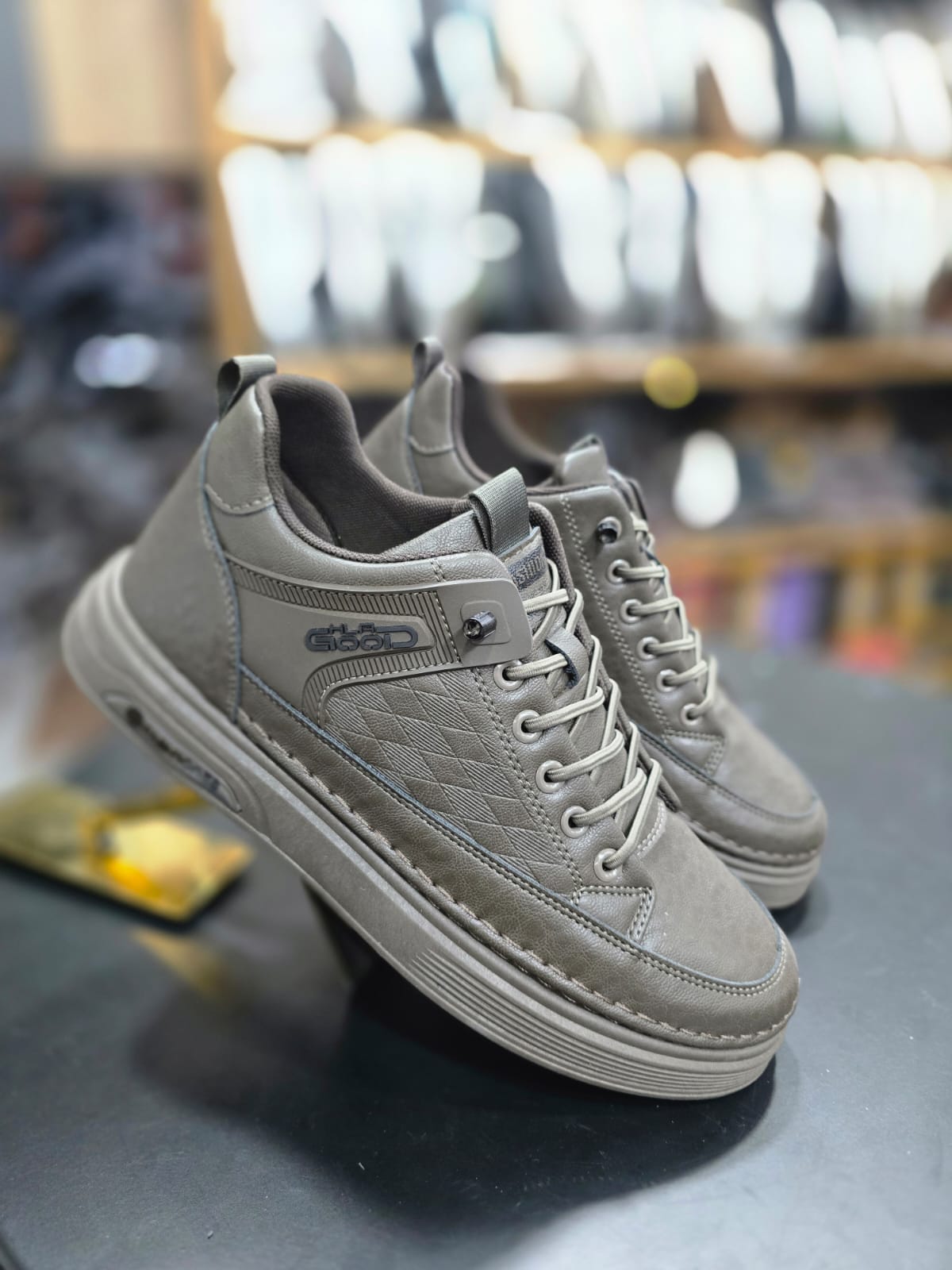 Unisex Korean Style Chunky Casual Sneakers 