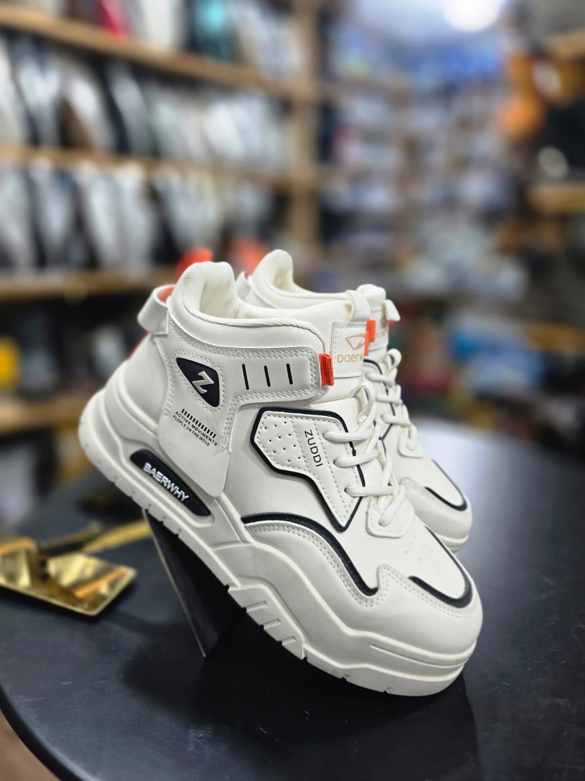 Unisex Korean Style Chunky Casual Sneakers 