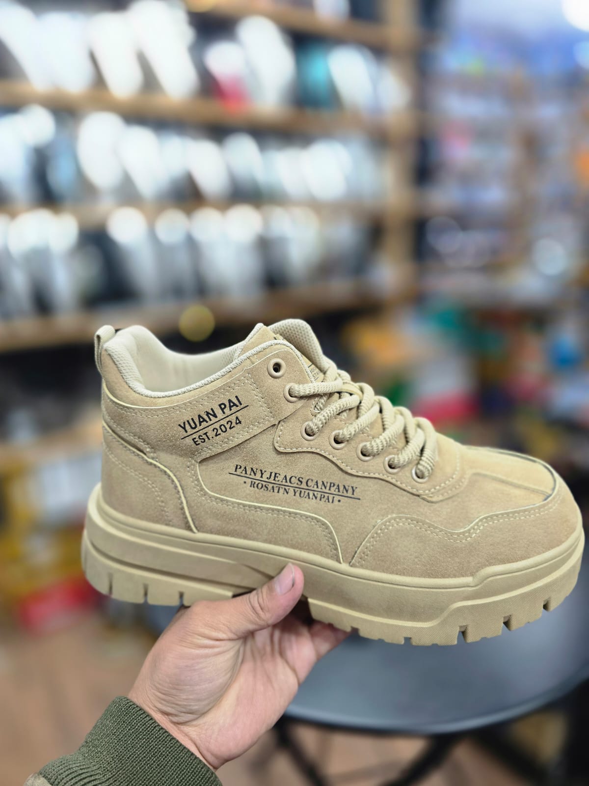Korean Style Chunky Sneakers Unisex