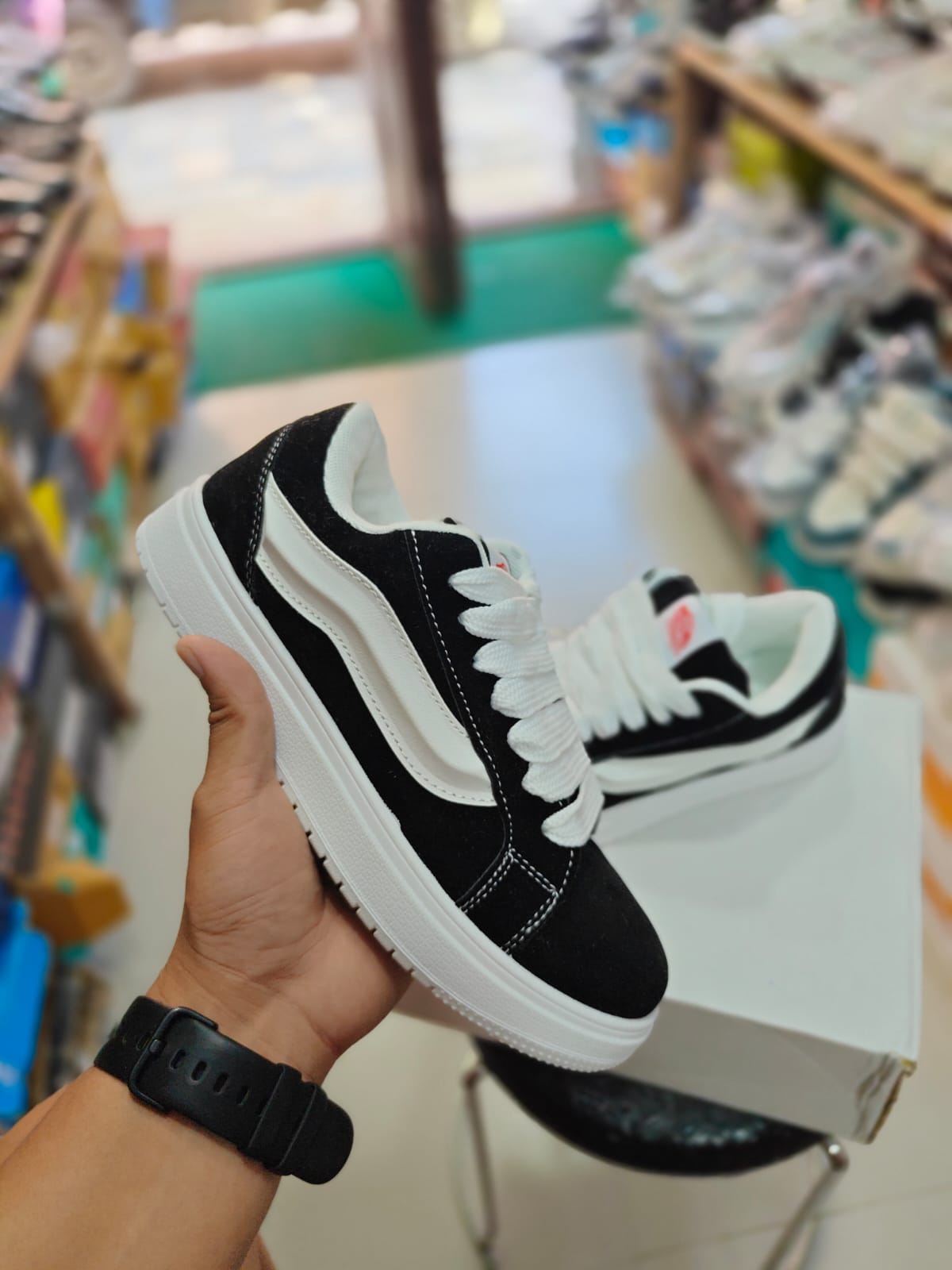 Classic Potato Vans Sneakers For Men