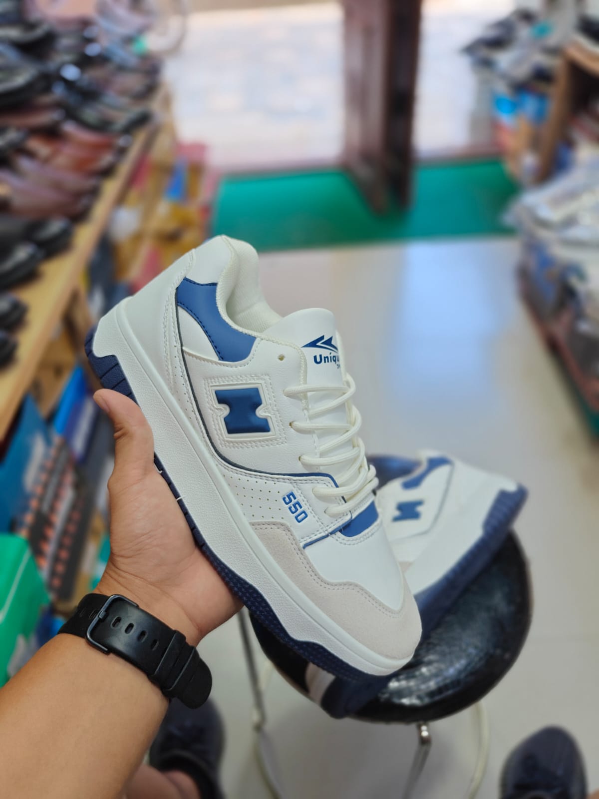 NB550 Classic Stylish Sneakers For Men