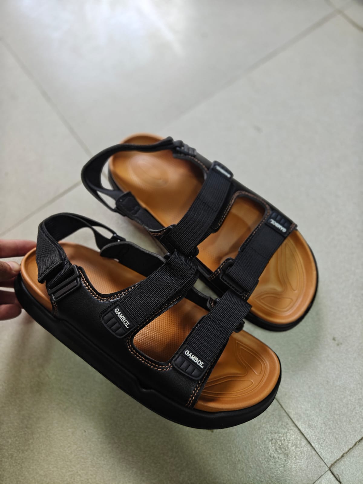 Gambol Stylish And Comfortable Sandal For Men