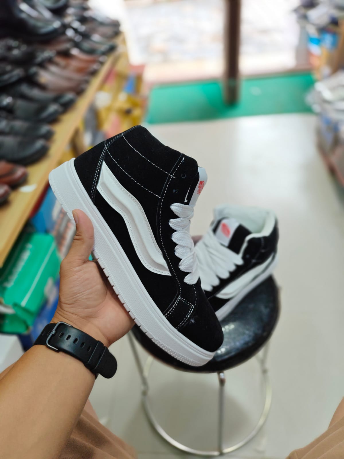 Classic Full Potato Vans Sneakers For Men