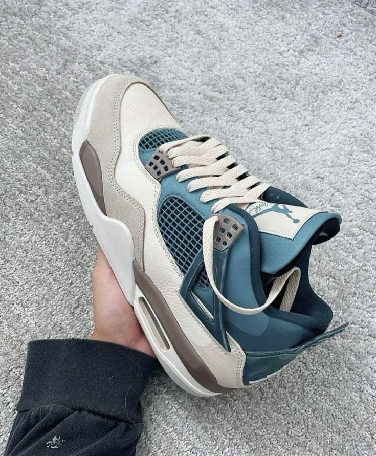 Retro Jordan 4 Sneakers For Men