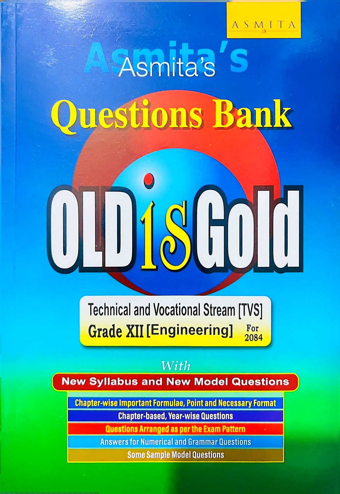 Class 12 Engineering TVS Old Is Gold – NEB Question Bank 2084 Edition