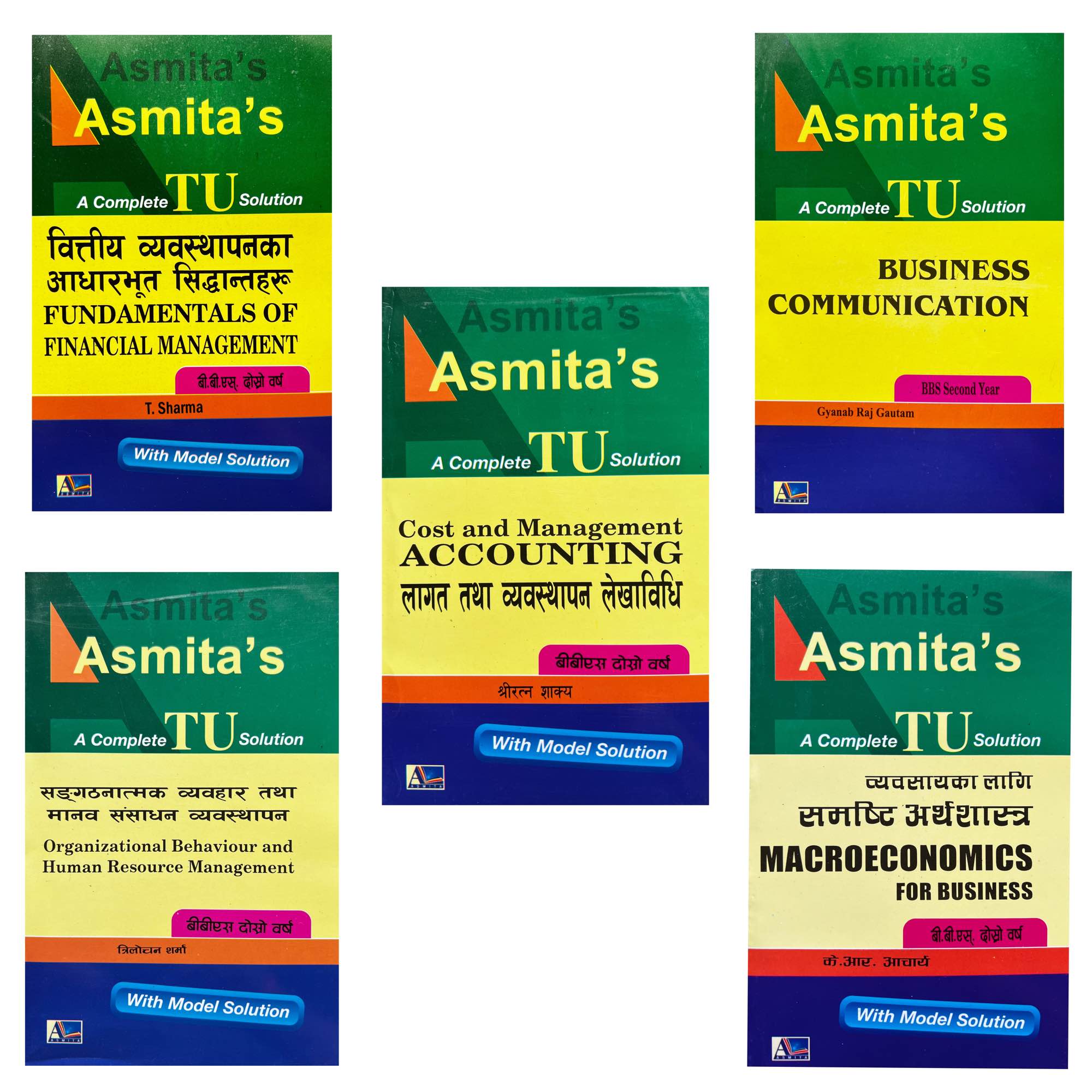 Asmita's TU BBS 2nd Year Solution Set – Nepali Medium 2082 Edition