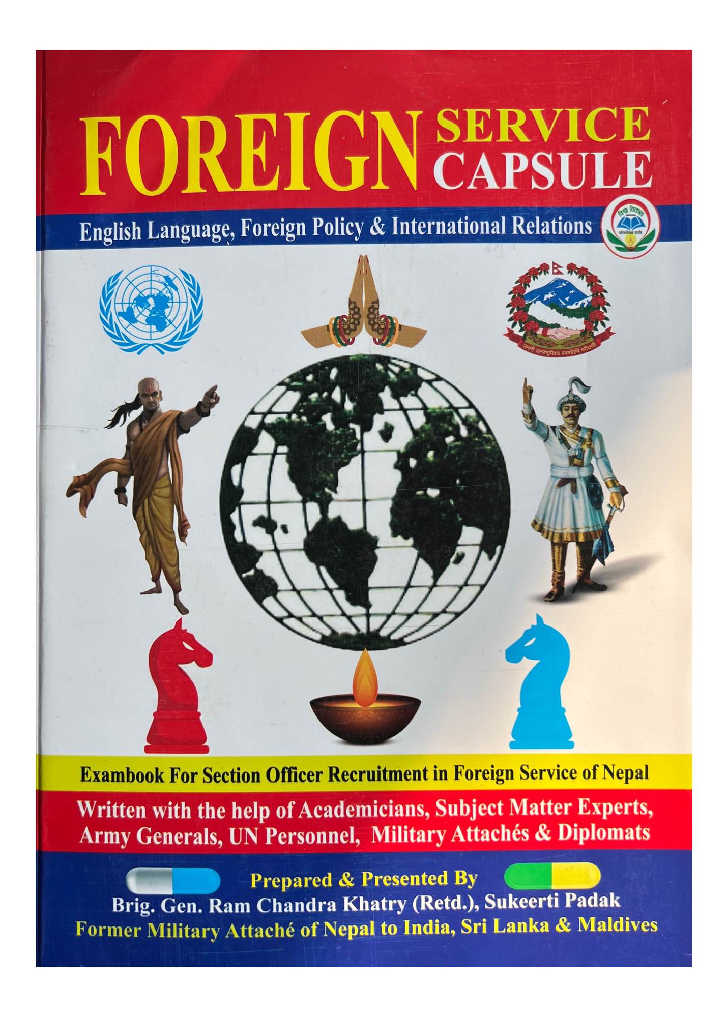 Foreign Service Capsule – Section Officer 2nd Paper English Medium