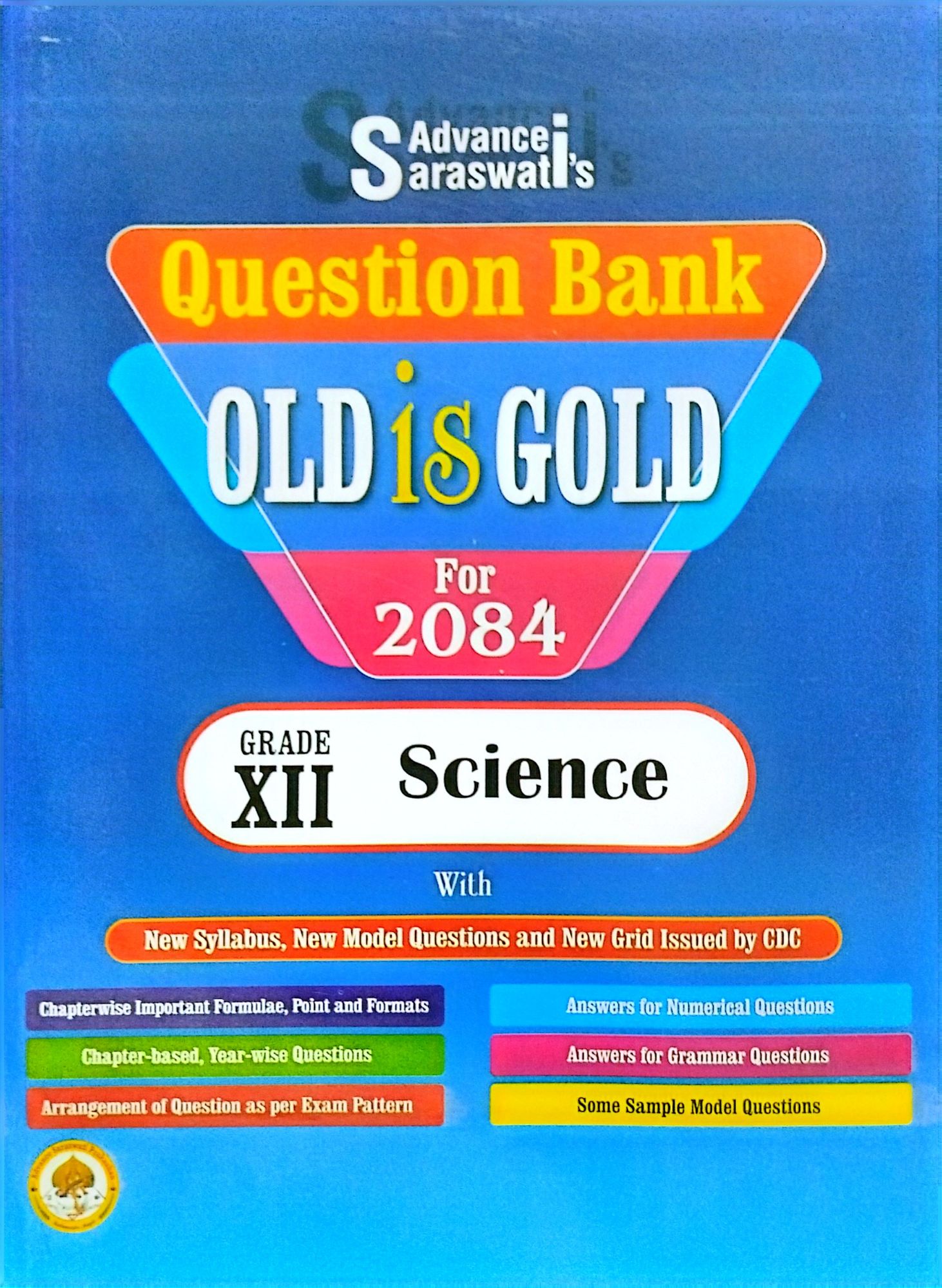 Class 12 Science Old Is Gold – NEB Grade XII Question Bank 2083 Edition