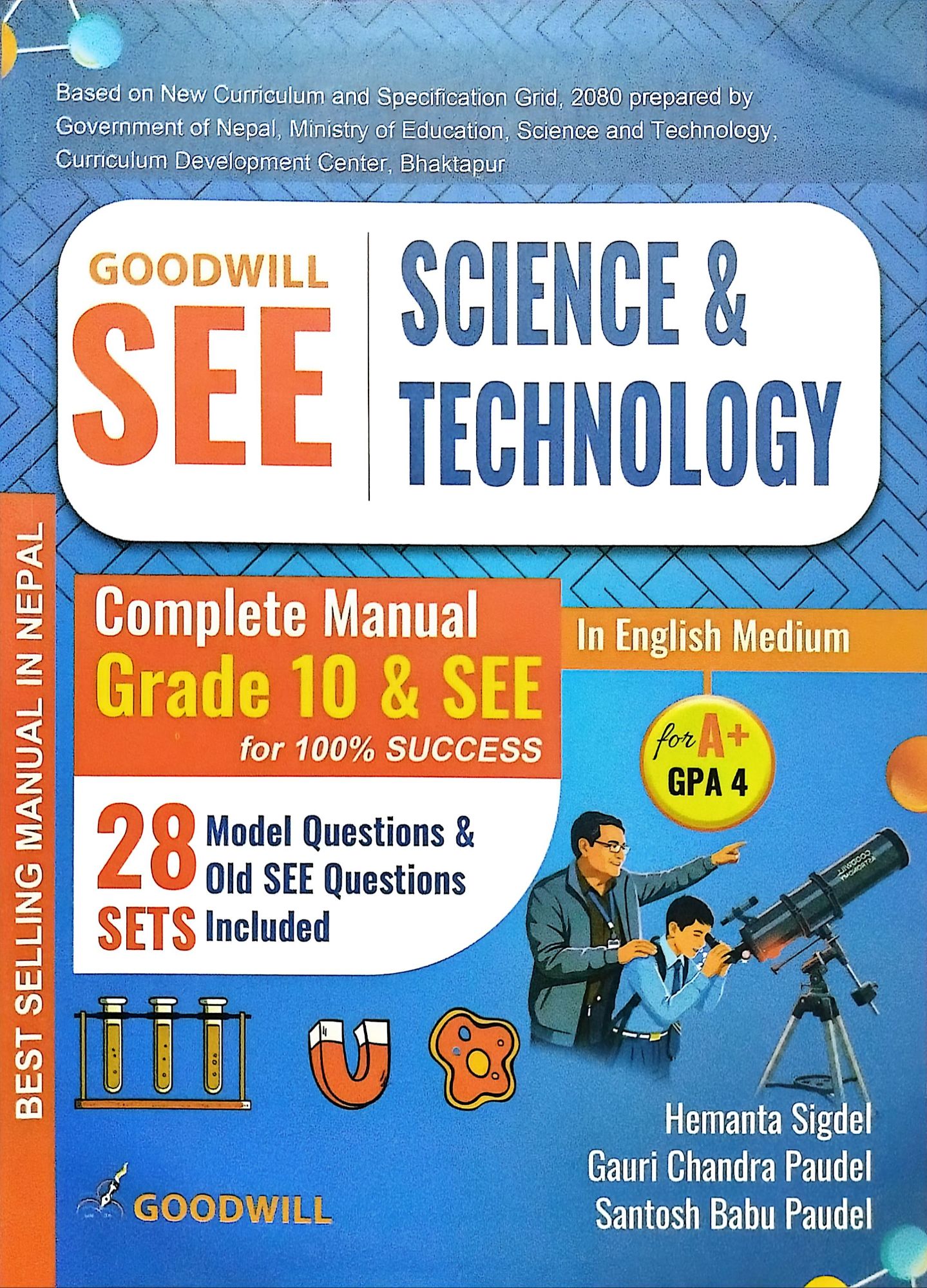 Goodwill's SEE Class 10 Science Manual – Grade X Guide