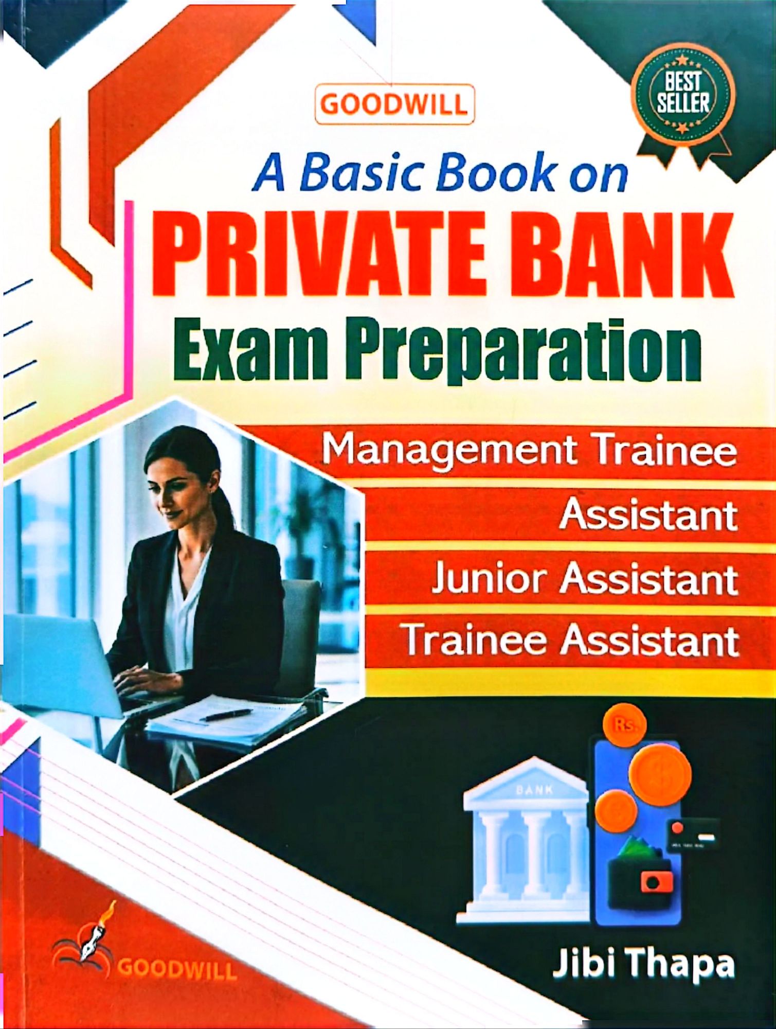 Private Bank Exam Preparation Book – Management Trainee & Assistant 2026/27 Edition