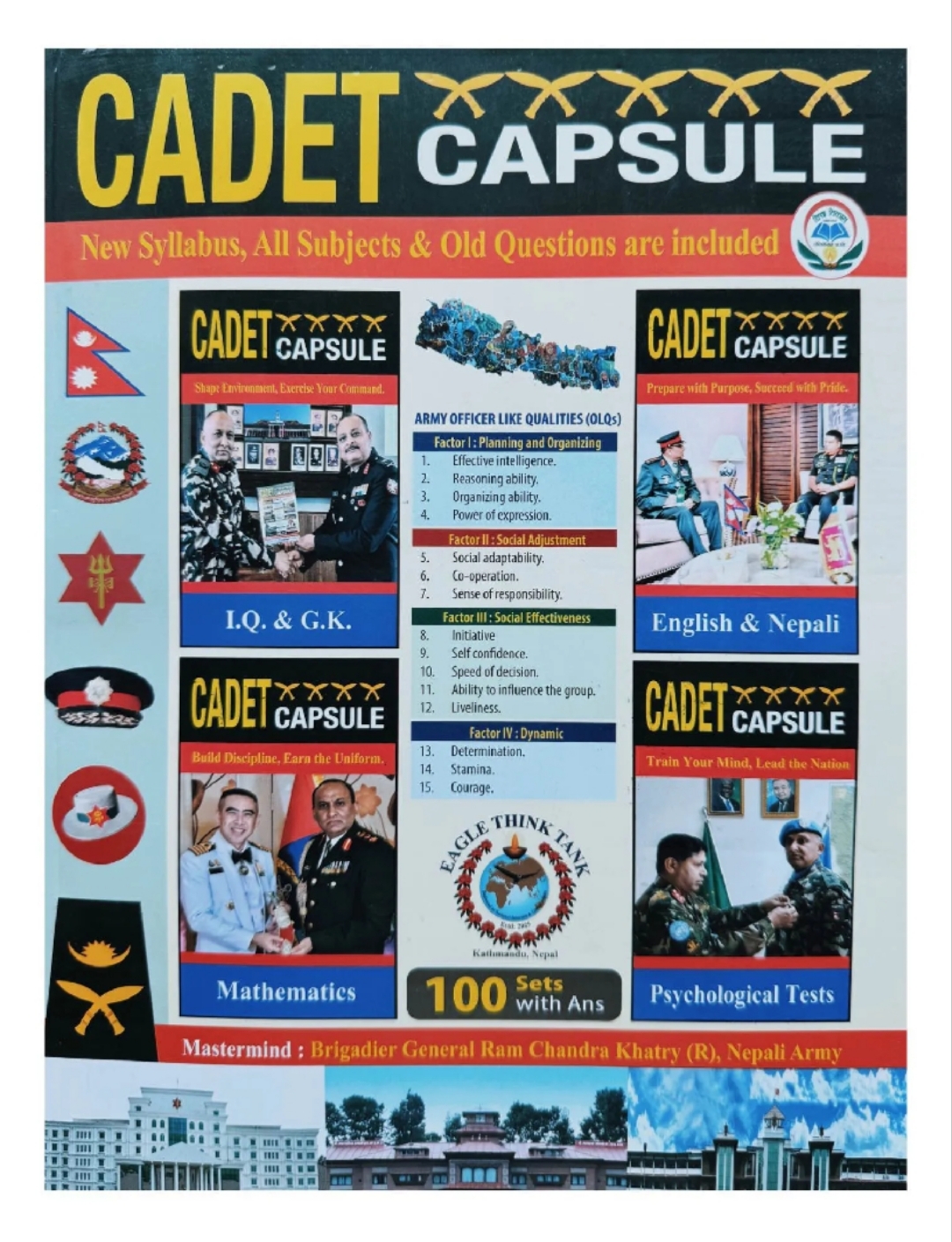 Cadet Capsule – Officer Cadet Exam Book 2083/84 Edition