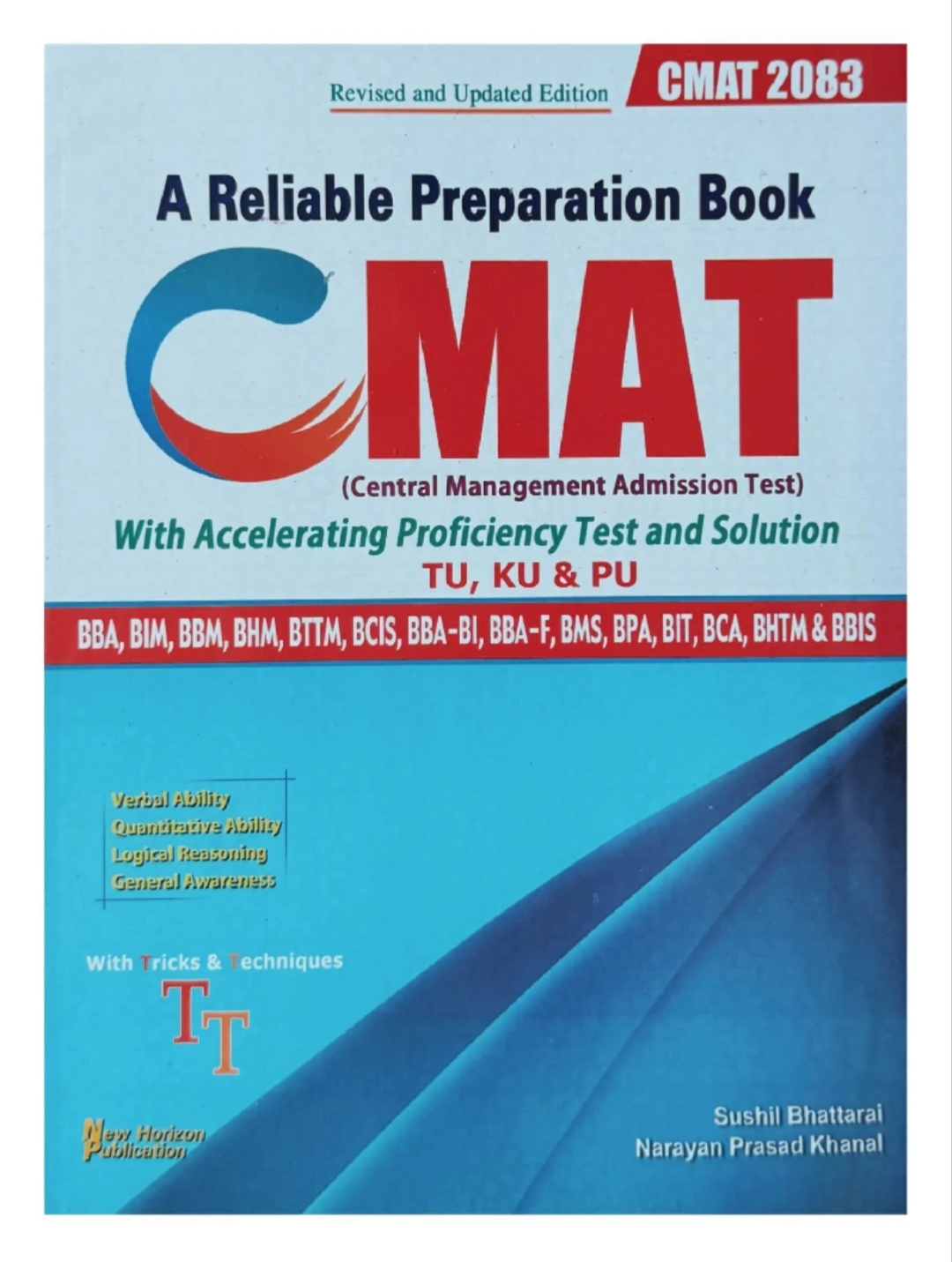 CMAT Exam Preparation Book – BBA, MBS, BCA & BIT Entrance