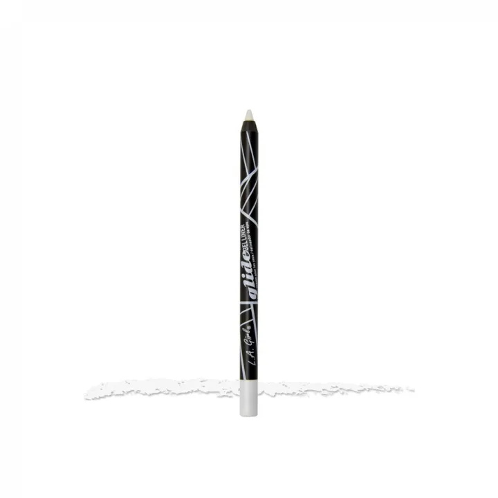 L.A. Girl Glide Gel Eyeliner Pencil White 1.2g 